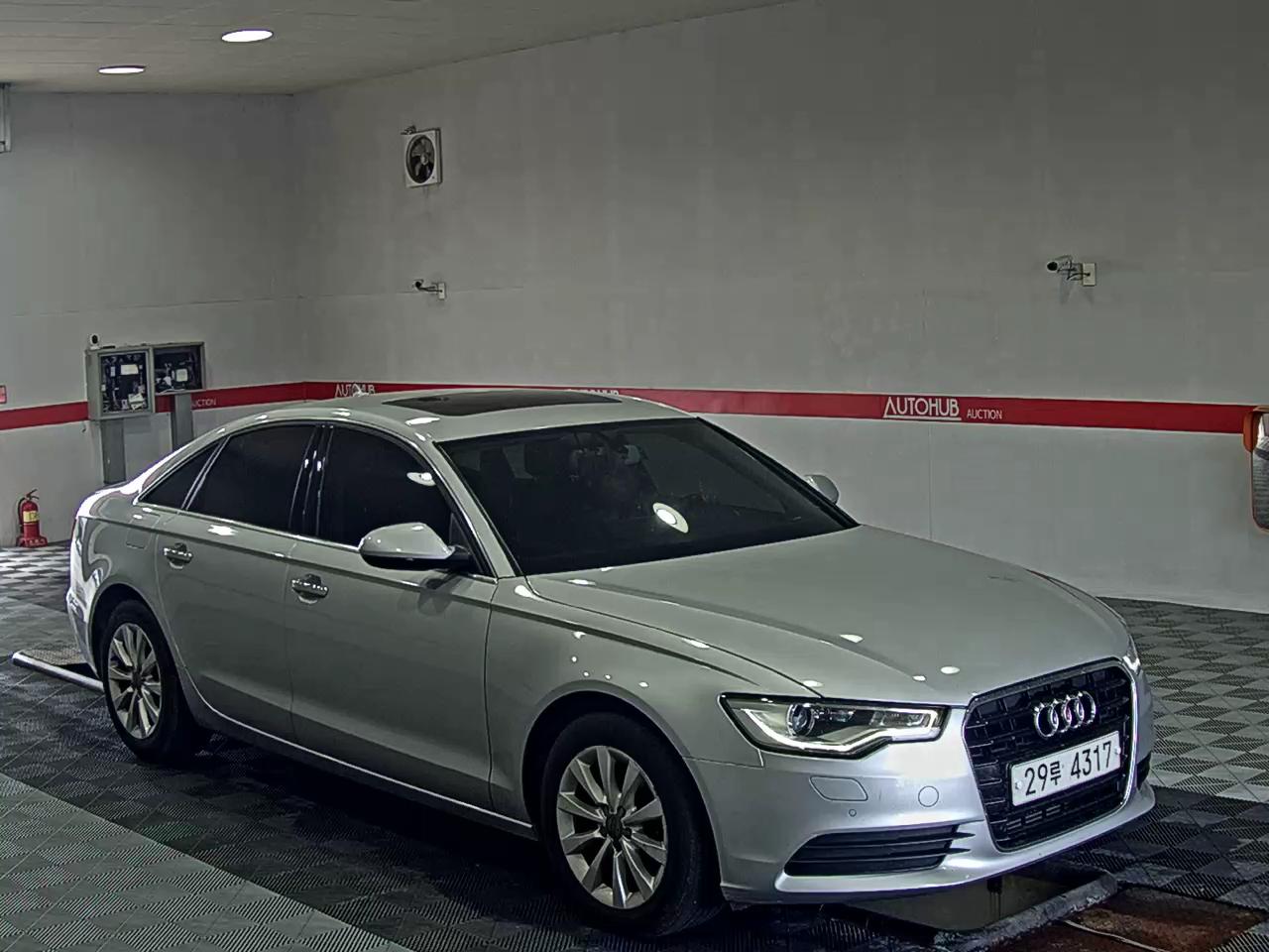أودي إيه 6 (4Th Gen) 35 TDI 2015