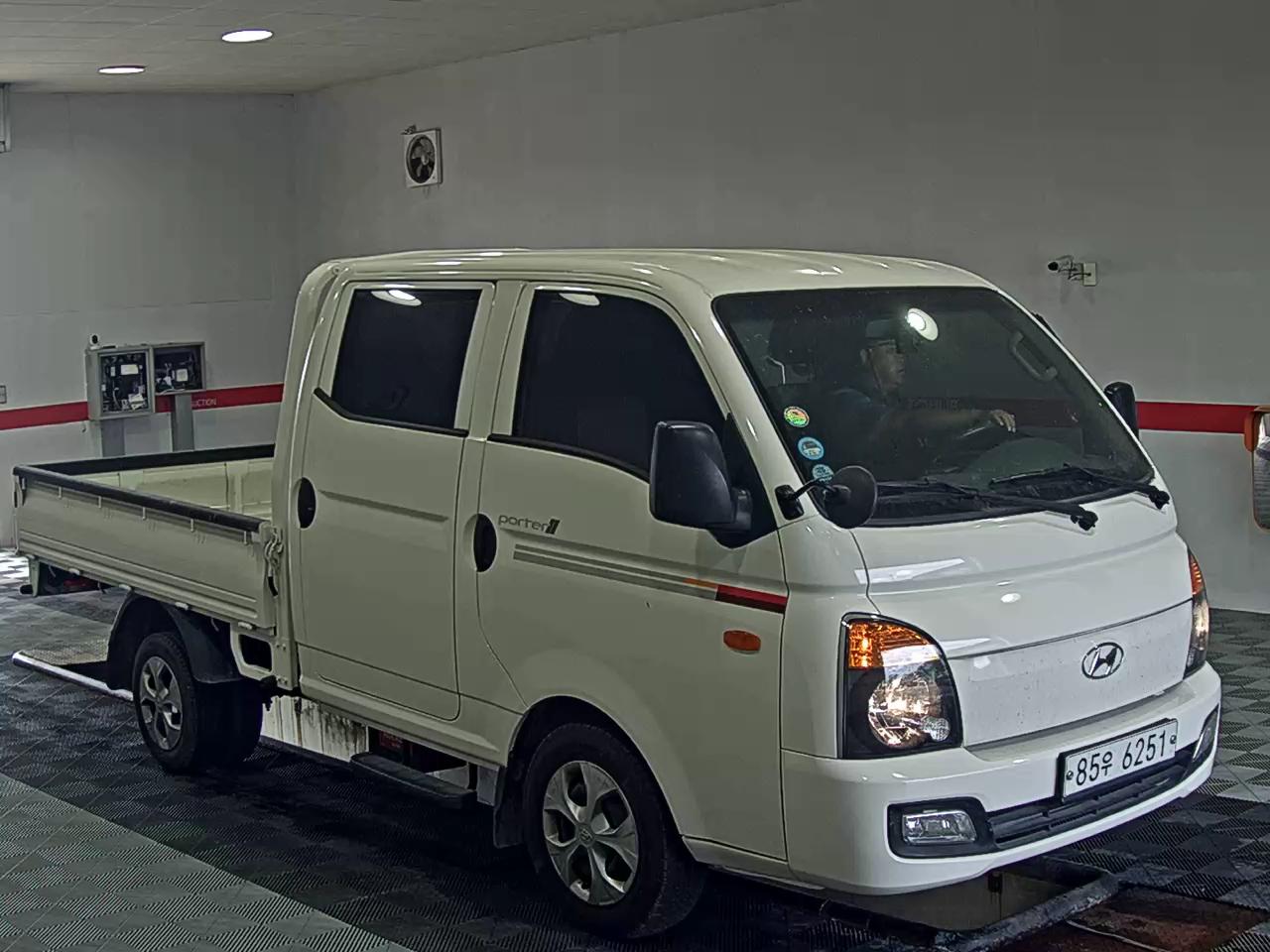 هيونداي بورتر 2019 CRDi طويل المدى SMART