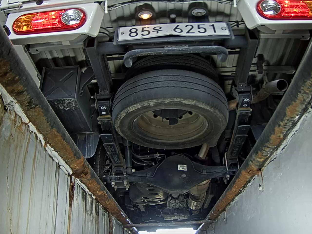 هيونداي بورتر 2019 CRDi طويل المدى SMART