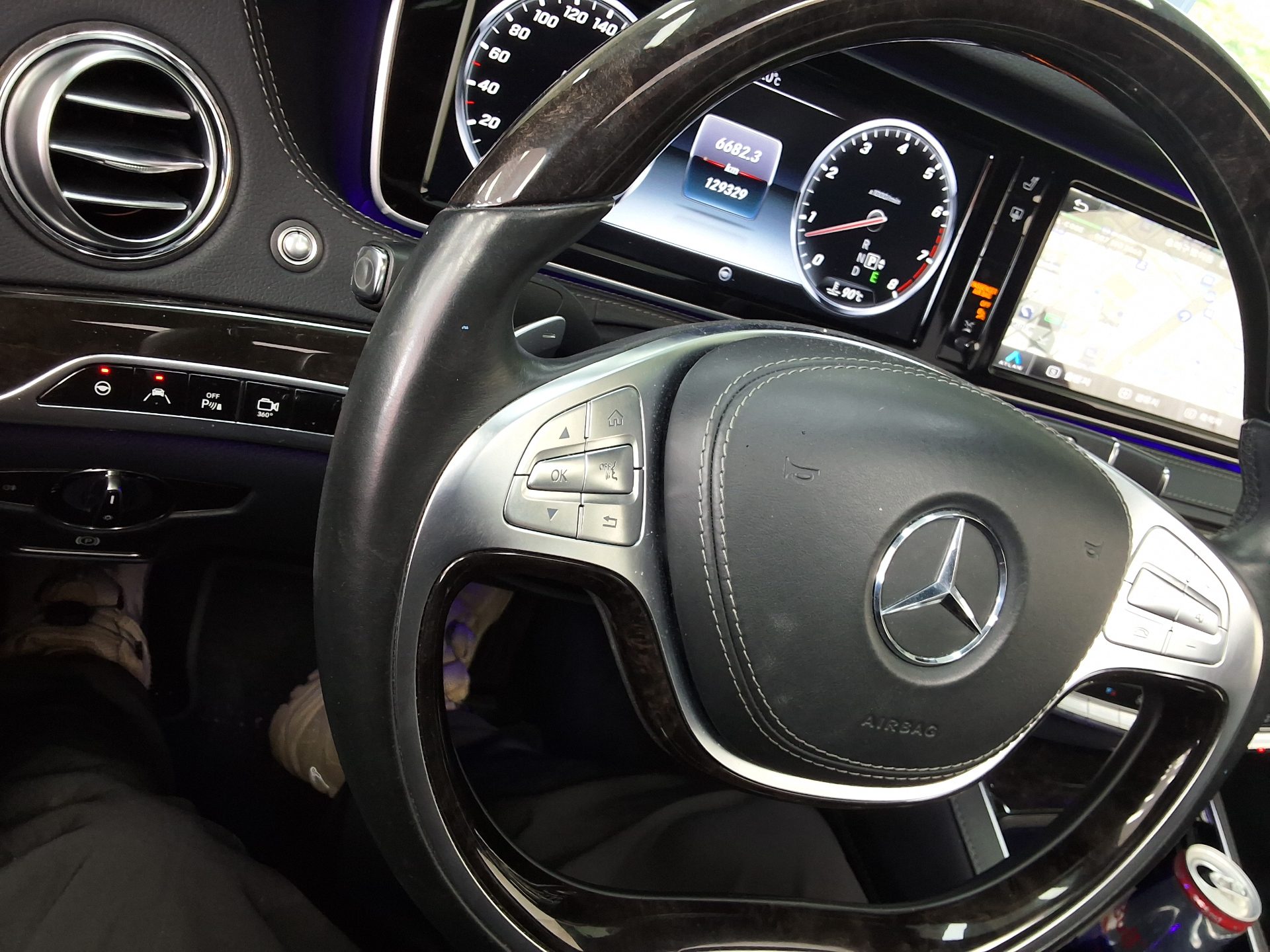 مرسيدس بنز S Class (6Th Gen) S500L 2015 S500L