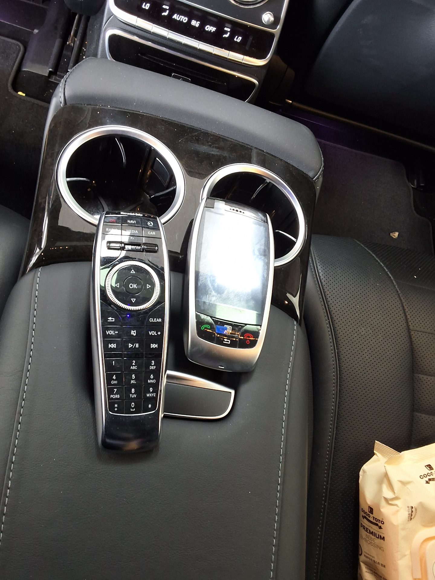 مرسيدس بنز S Class (6Th Gen) S500L 2015 S500L