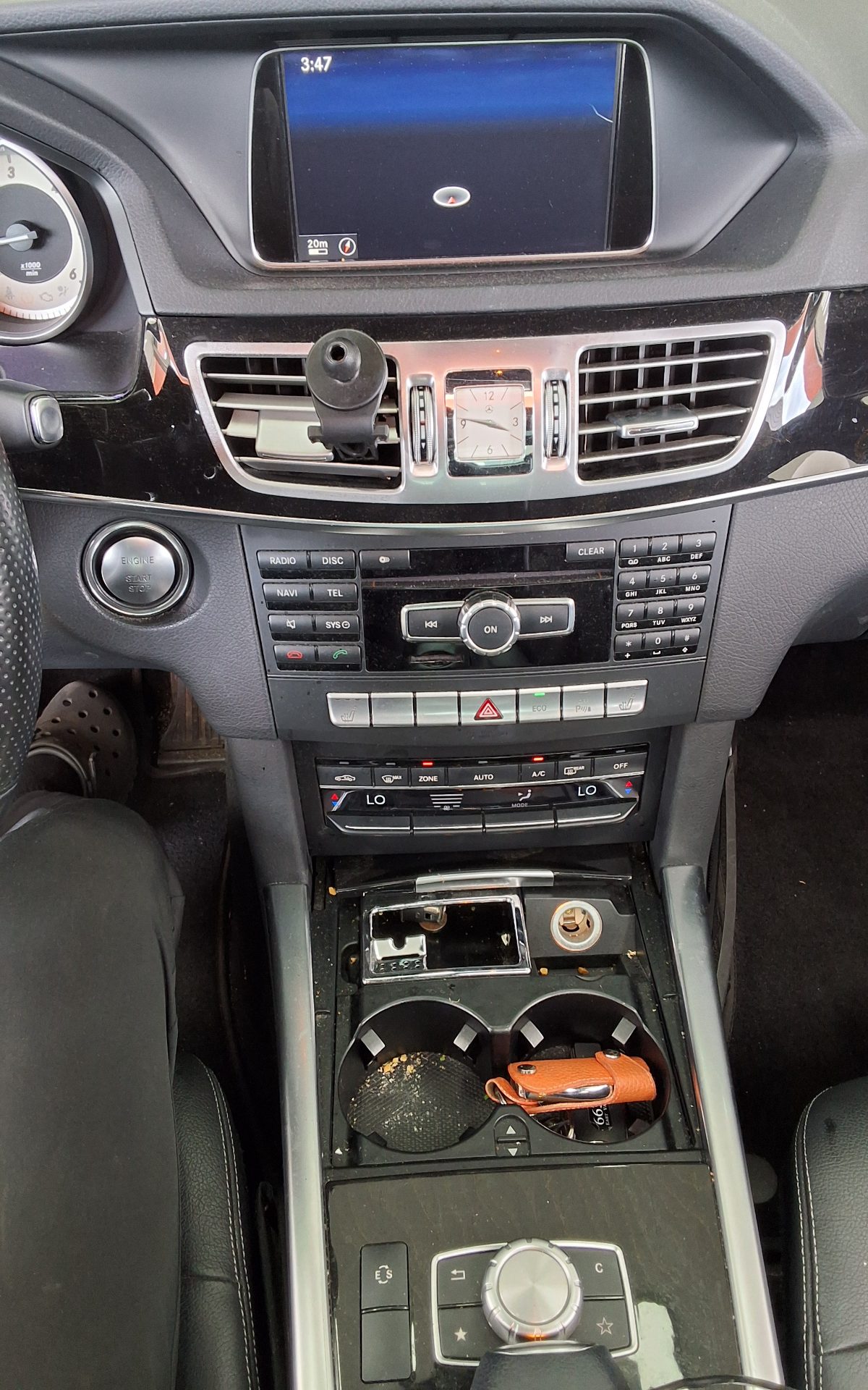 مرسيدس بنز E Class (4Th Gen) E250 Cdi فورماتيك 2014 4MATIC