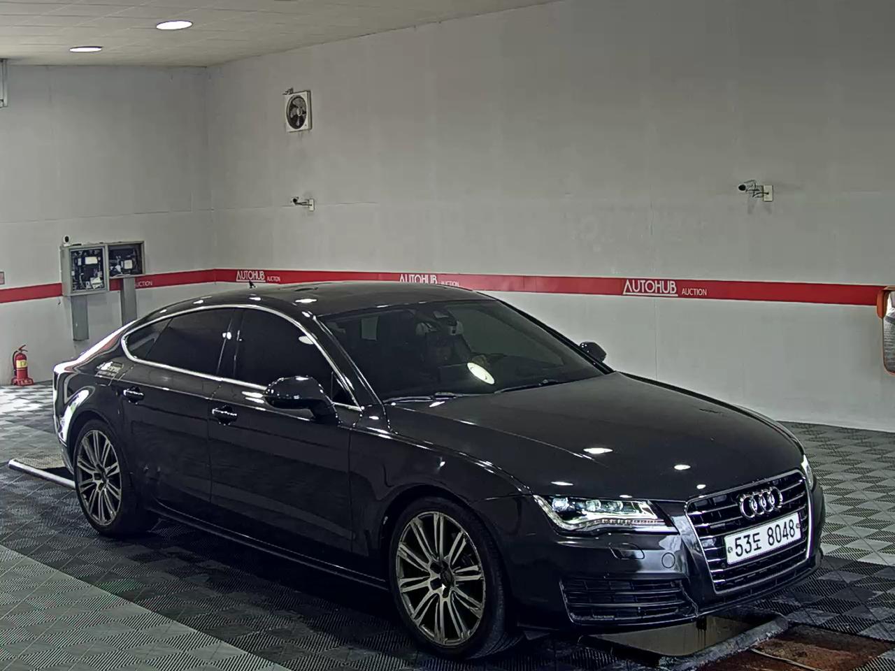 أودي إيه 7 3.0 TDI كواترو Dynamic 2013