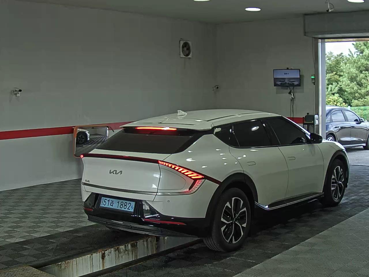كيا Ev6 طويل المدى دفع ثنائي Air 2022 طويل المدى