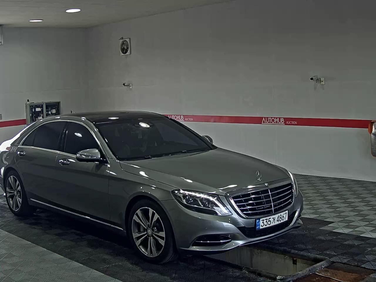 مرسيدس بنز S Class (6Th Gen) S500L 2015 S500L
