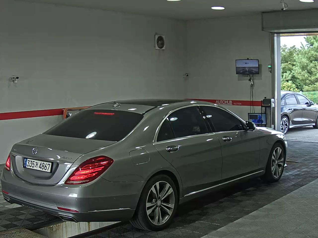 مرسيدس بنز S Class (6Th Gen) S500L 2015 S500L