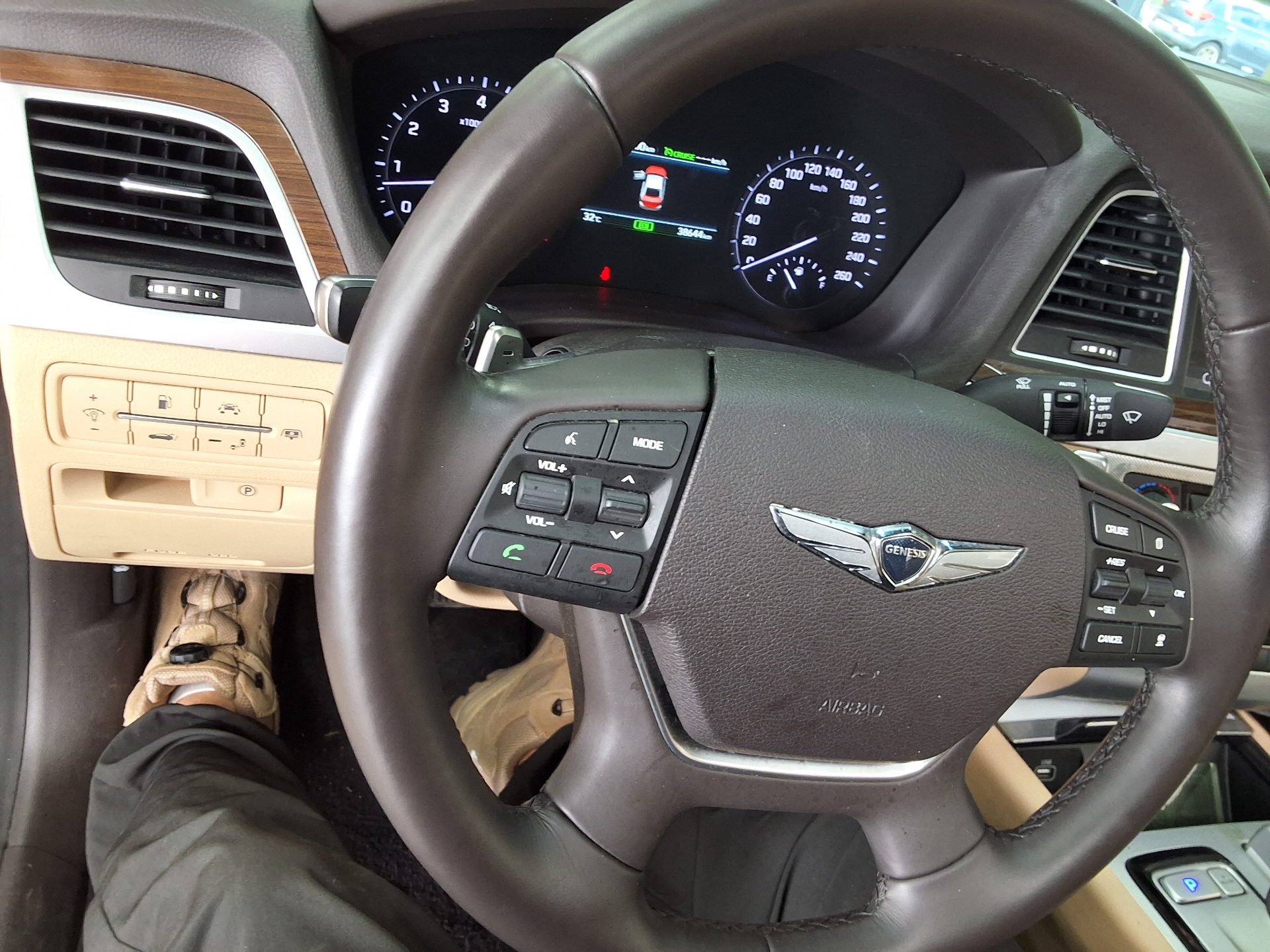 جينيسيس جينيسيس G80 2019 دفع رباعي بريميوم فاخر