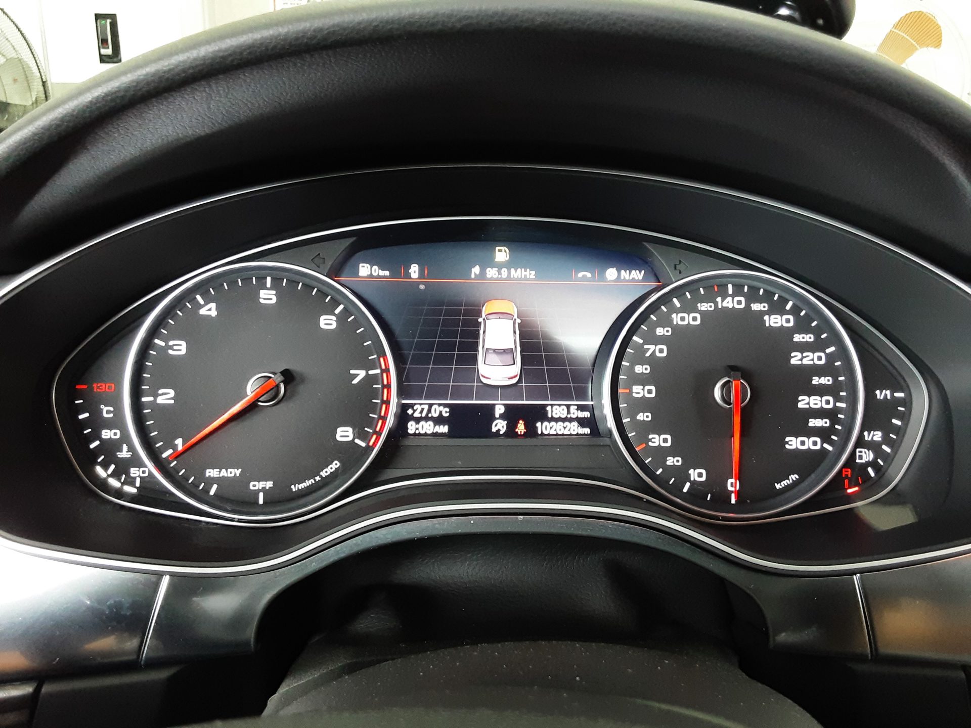 أودي إيه 6 (4Th Gen) 40 Tfsi بريميوم 2018 40 بريميوم