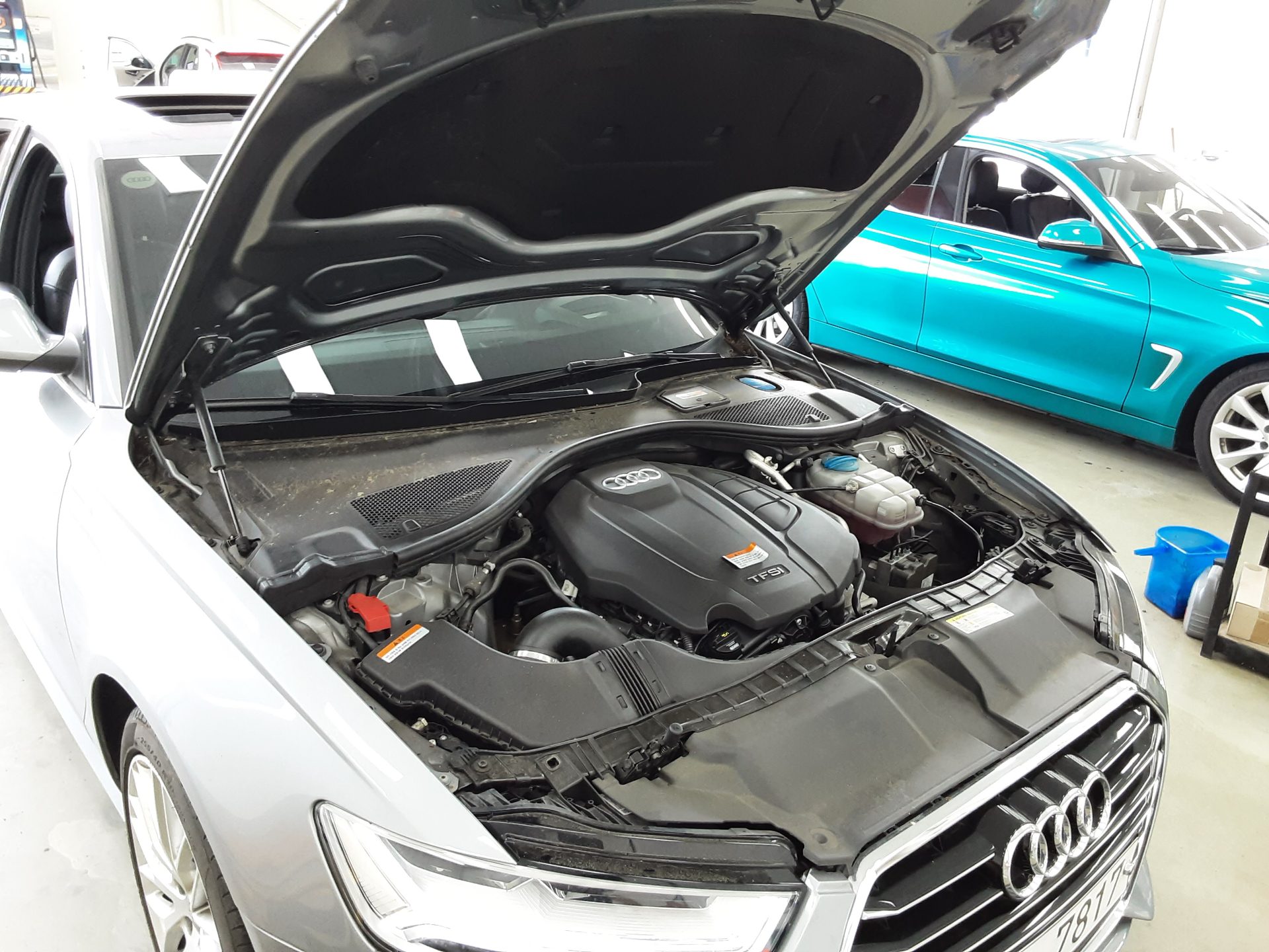 أودي إيه 6 (4Th Gen) 40 Tfsi بريميوم 2018 40 بريميوم