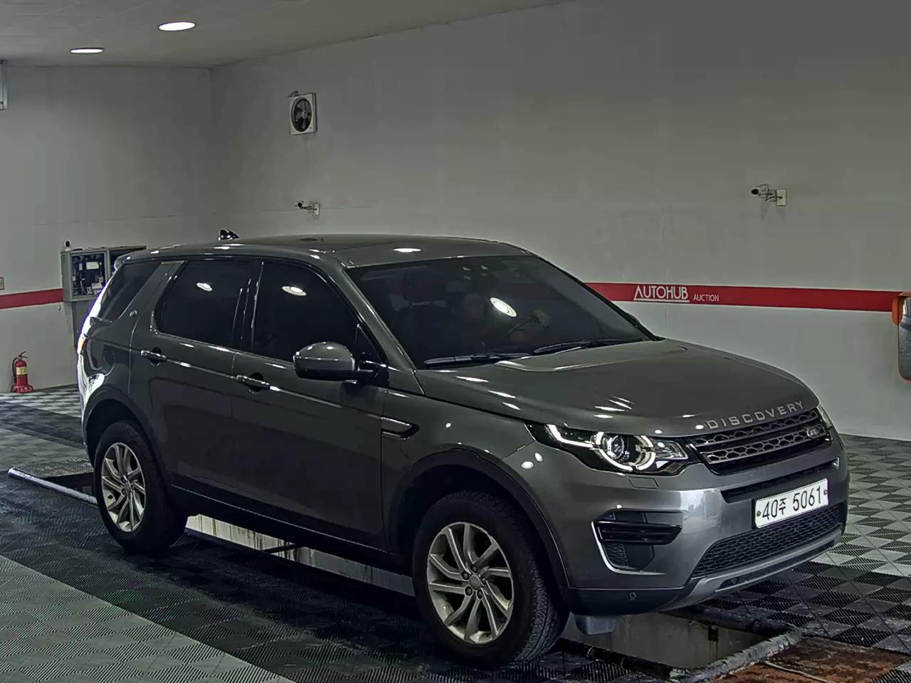 لاند روفر Rover Discovery Sport 2.0 Td4 Se 2018 SPORT SE
