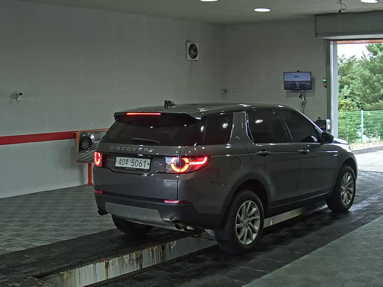 لاند روفر Rover Discovery Sport 2.0 Td4 Se 2018 SPORT SE
