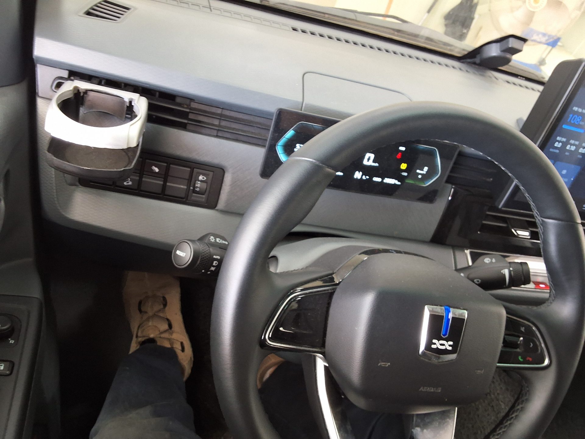 Geely (Mobility Networks) (Mobility Networks) Se A كهرباء فان 2023 EV VAN