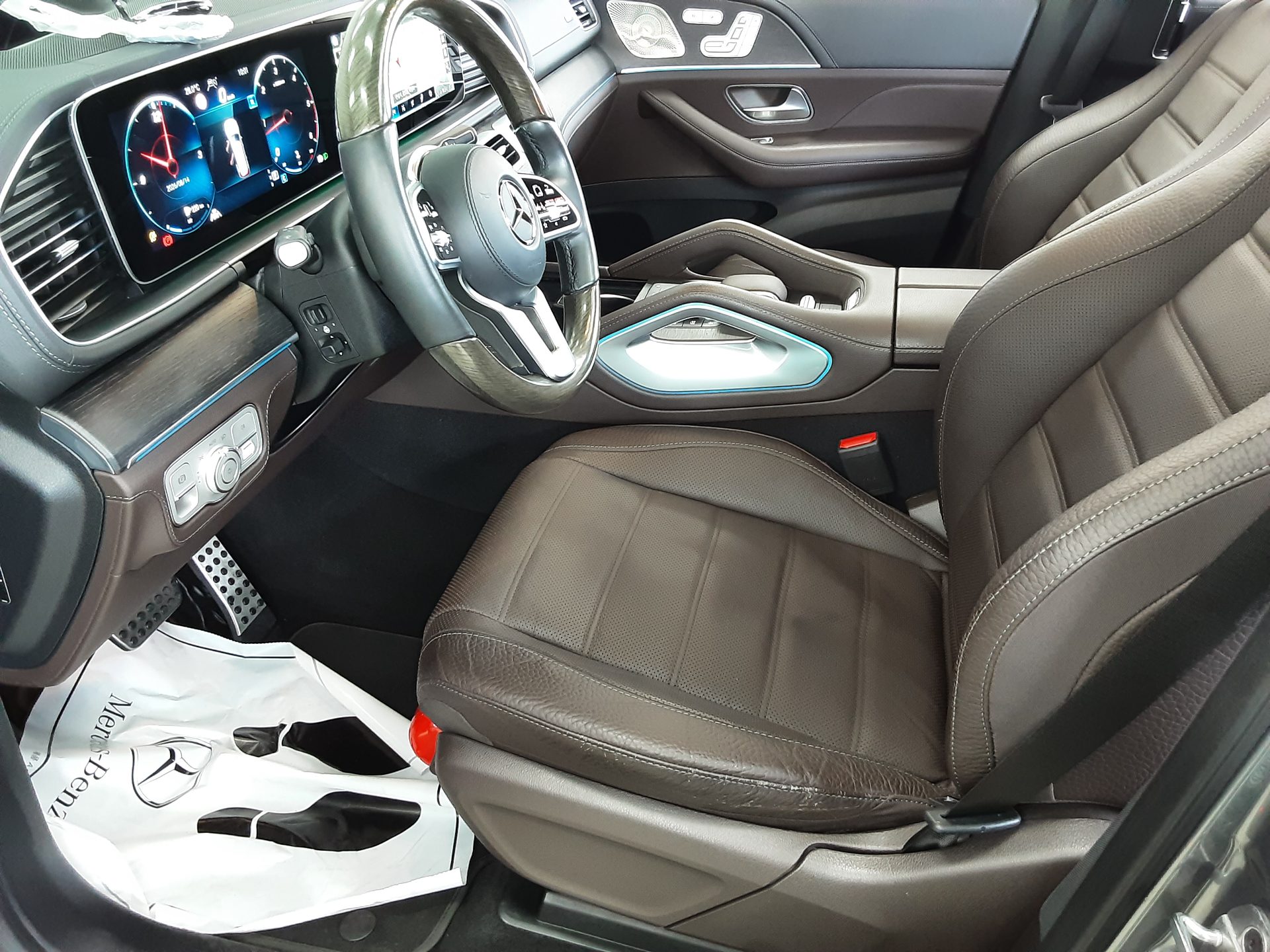مرسيدس بنز جي إل إس Class (3Rd Gen) جي إل إس 400D فورماتيك 2022 GLS 4MATIC