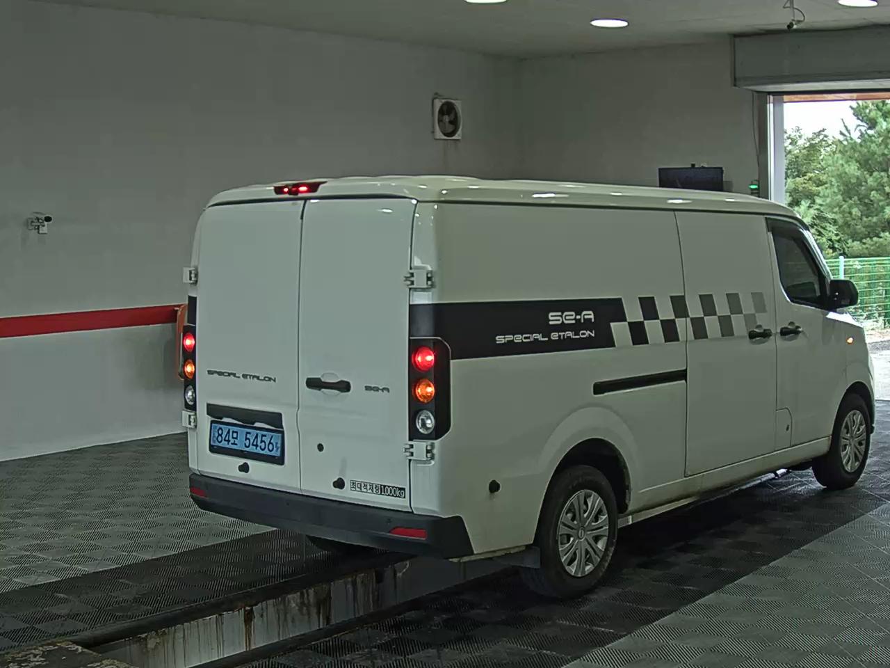 Geely (Mobility Networks) (Mobility Networks) Se A كهرباء فان 2023 EV VAN