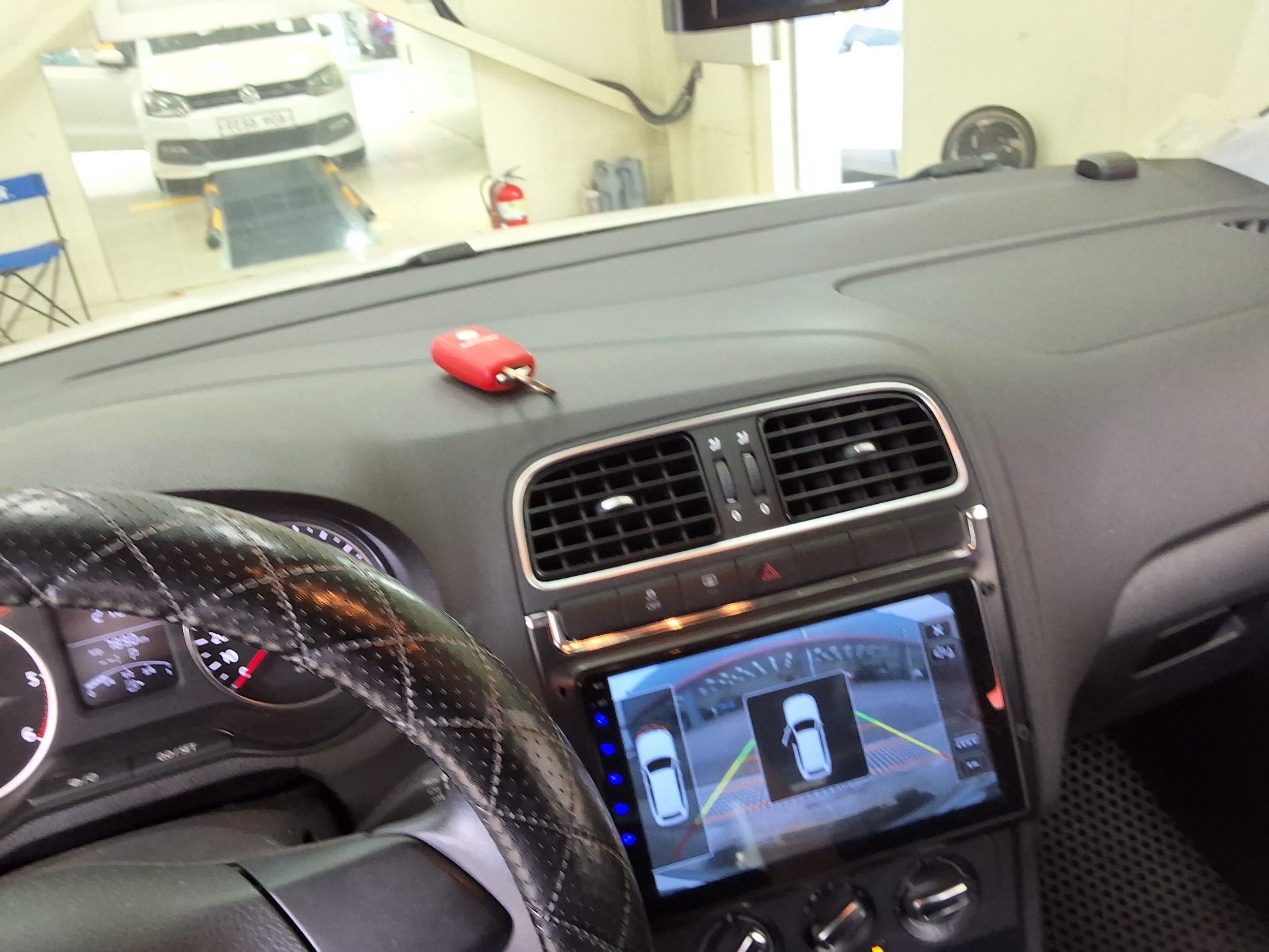 فولكس فاجن الجديد بولو (5Th Gen) 1.6 TDI R Line 2014 LINE