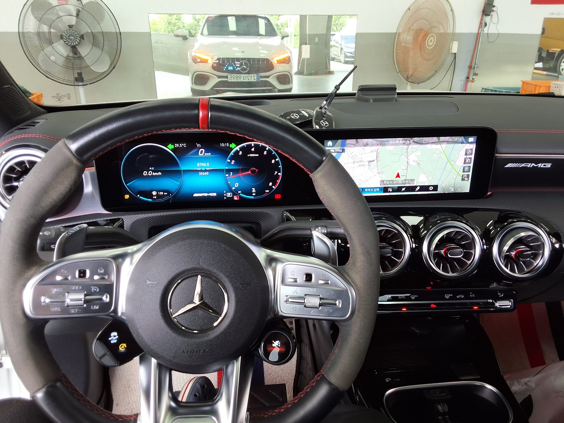 مرسيدس بنز سي إل إيه Class (2Nd Gen) سي إل إيه 45 AMG S فورماتيك+ 2021 4MATIC
