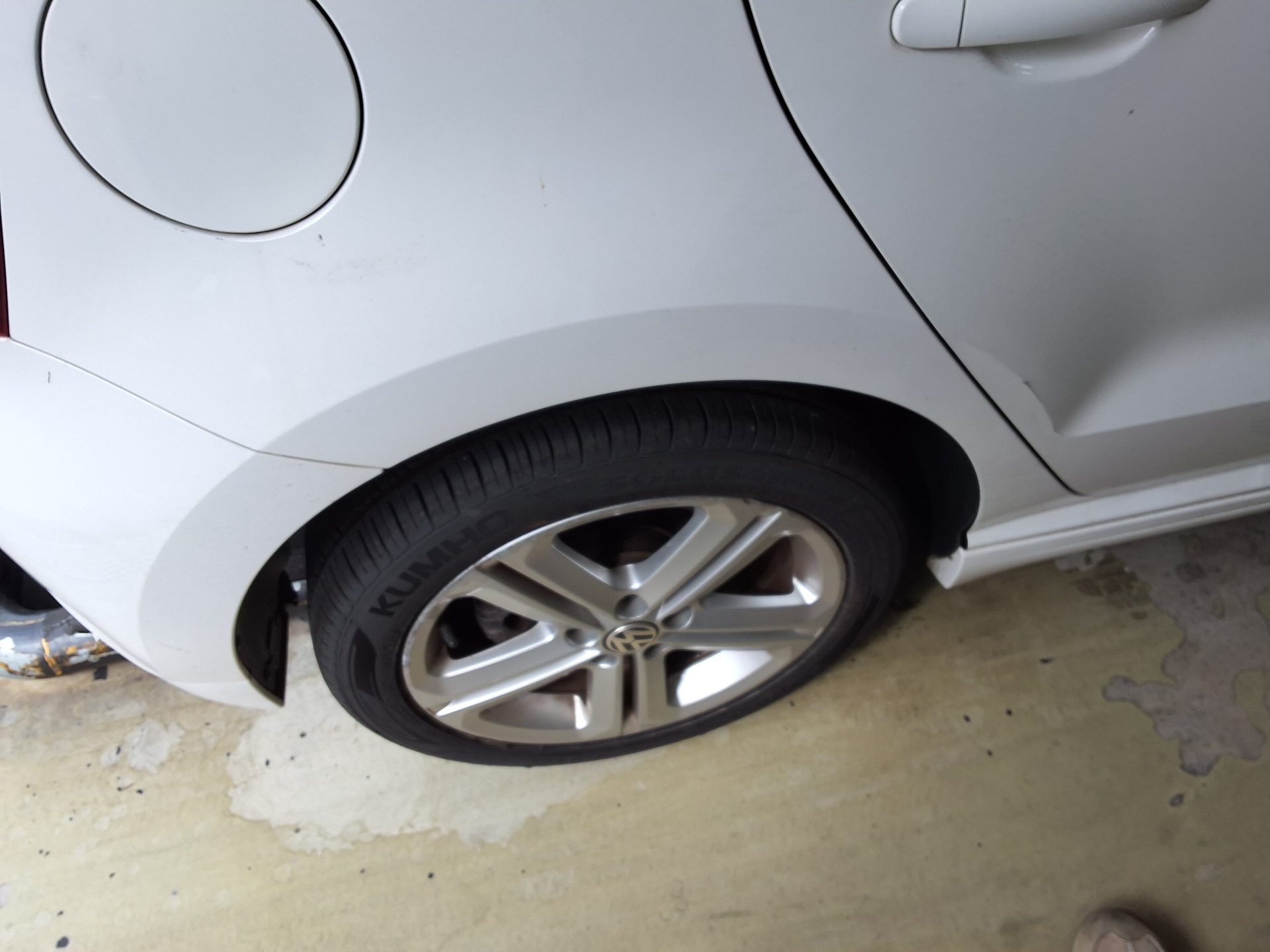 فولكس فاجن الجديد بولو (5Th Gen) 1.6 TDI R Line 2014 LINE