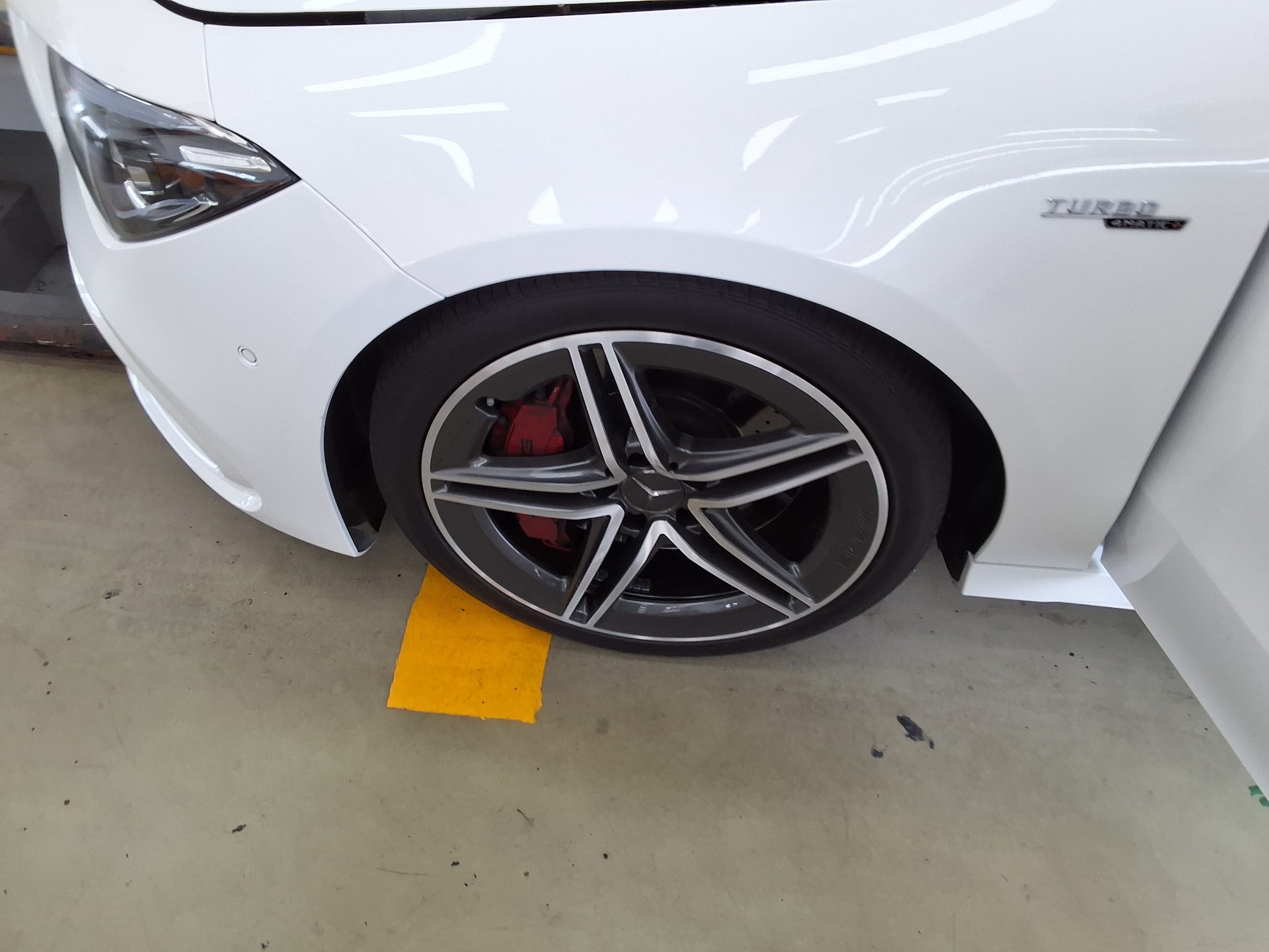 مرسيدس بنز سي إل إيه Class (2Nd Gen) سي إل إيه 45 AMG S فورماتيك+ 2021 4MATIC