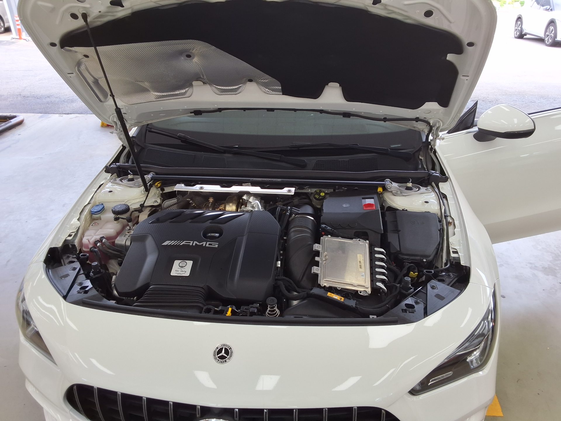 مرسيدس بنز سي إل إيه Class (2Nd Gen) سي إل إيه 45 AMG S فورماتيك+ 2021 4MATIC