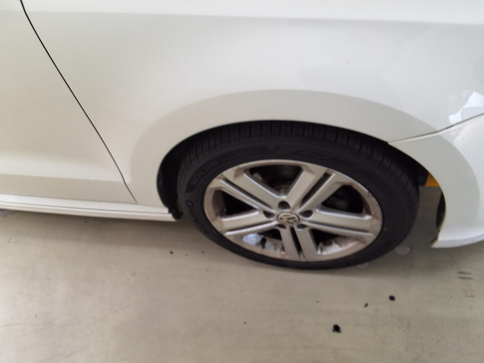 فولكس فاجن الجديد بولو (5Th Gen) 1.6 TDI R Line 2014 LINE