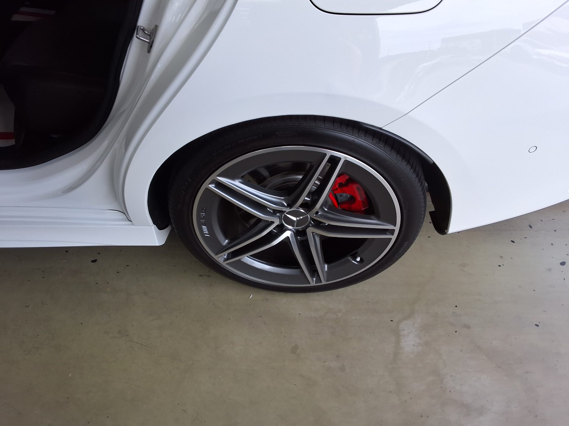 مرسيدس بنز سي إل إيه Class (2Nd Gen) سي إل إيه 45 AMG S فورماتيك+ 2021 4MATIC