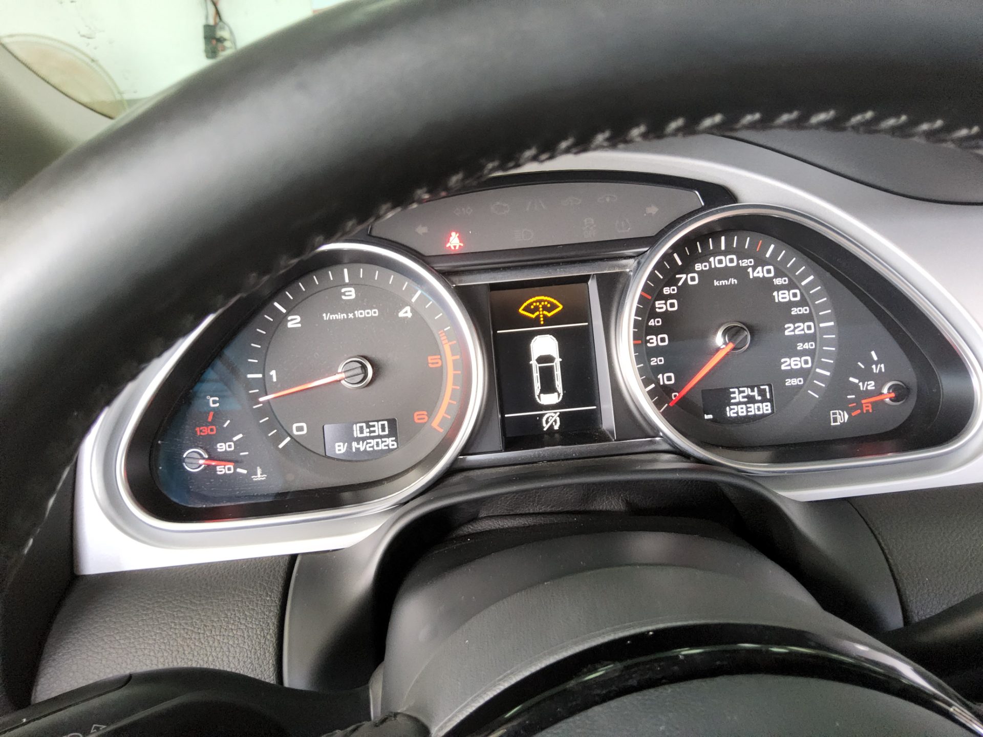 أودي كيو 7 3.0 TDI كواترو Dynamic 2014