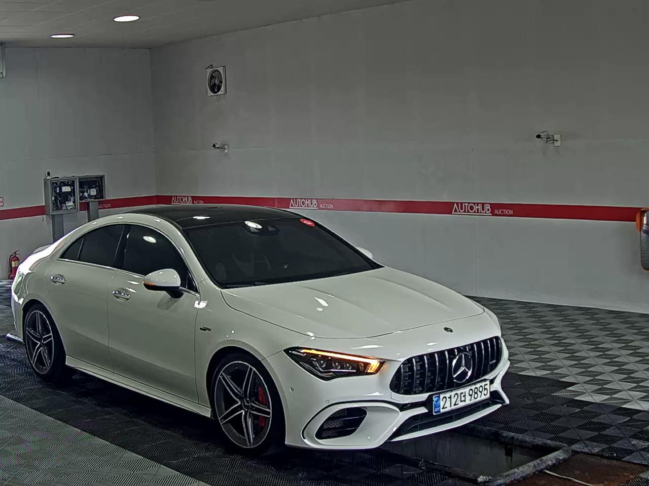 مرسيدس بنز سي إل إيه Class (2Nd Gen) سي إل إيه 45 AMG S فورماتيك+ 2021 4MATIC