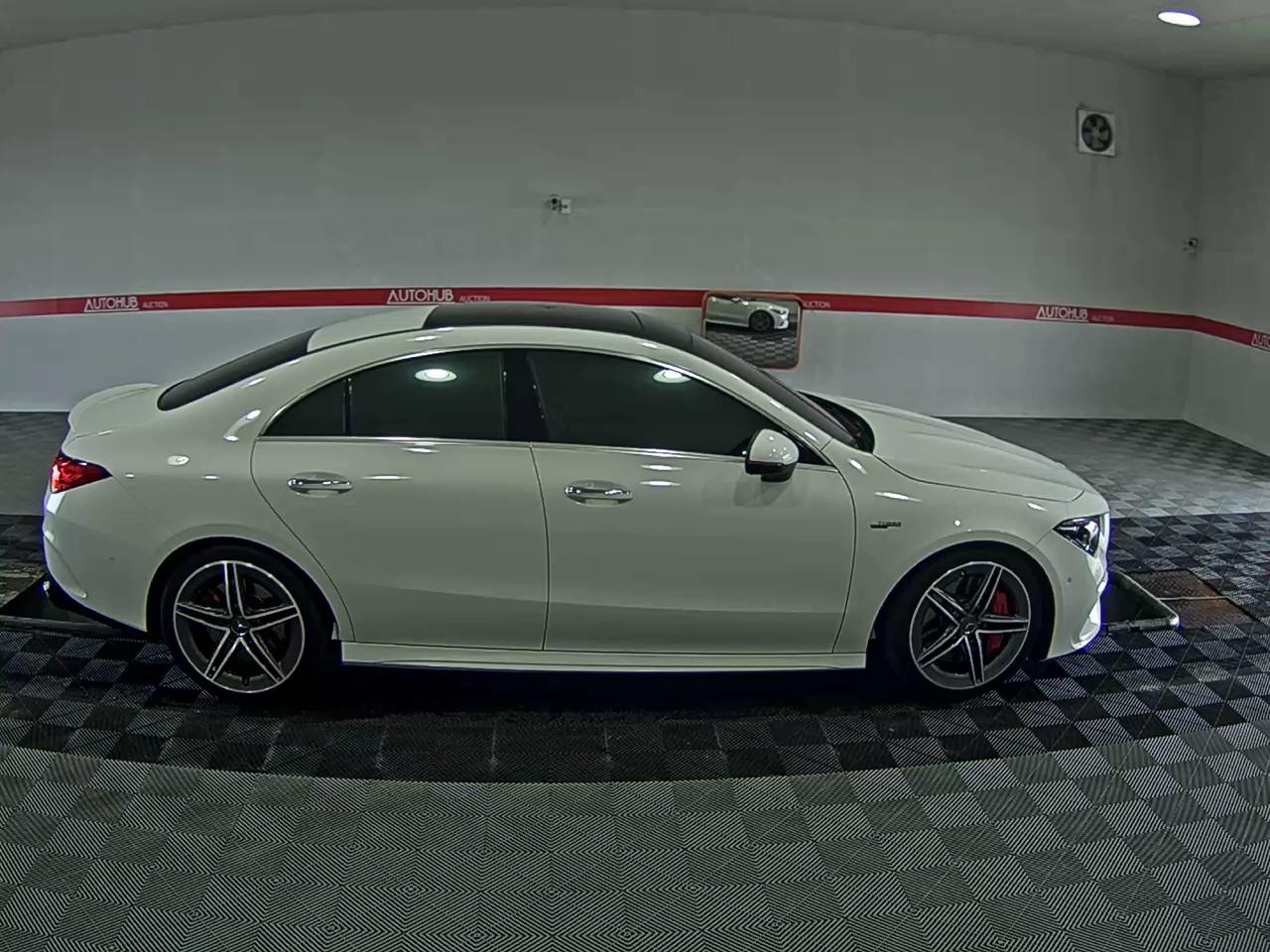 مرسيدس بنز سي إل إيه Class (2Nd Gen) سي إل إيه 45 AMG S فورماتيك+ 2021 4MATIC