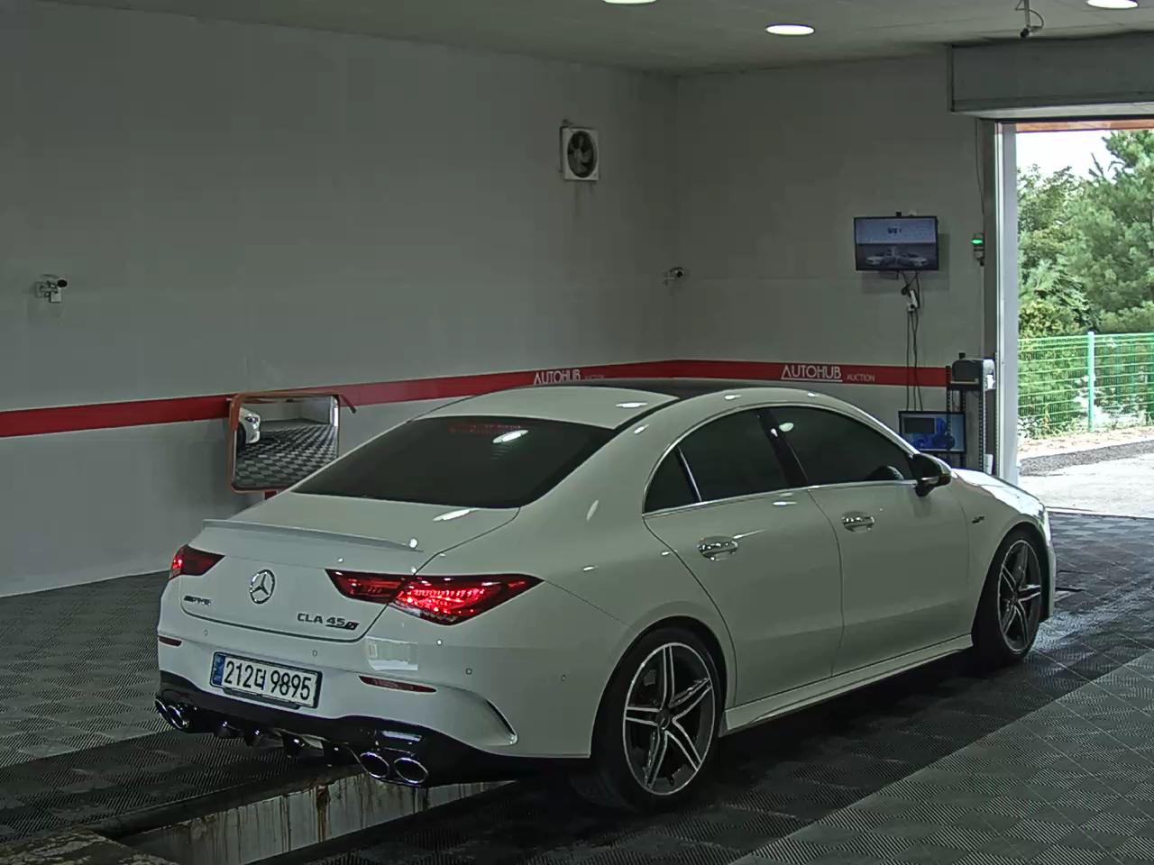 مرسيدس بنز سي إل إيه Class (2Nd Gen) سي إل إيه 45 AMG S فورماتيك+ 2021 4MATIC