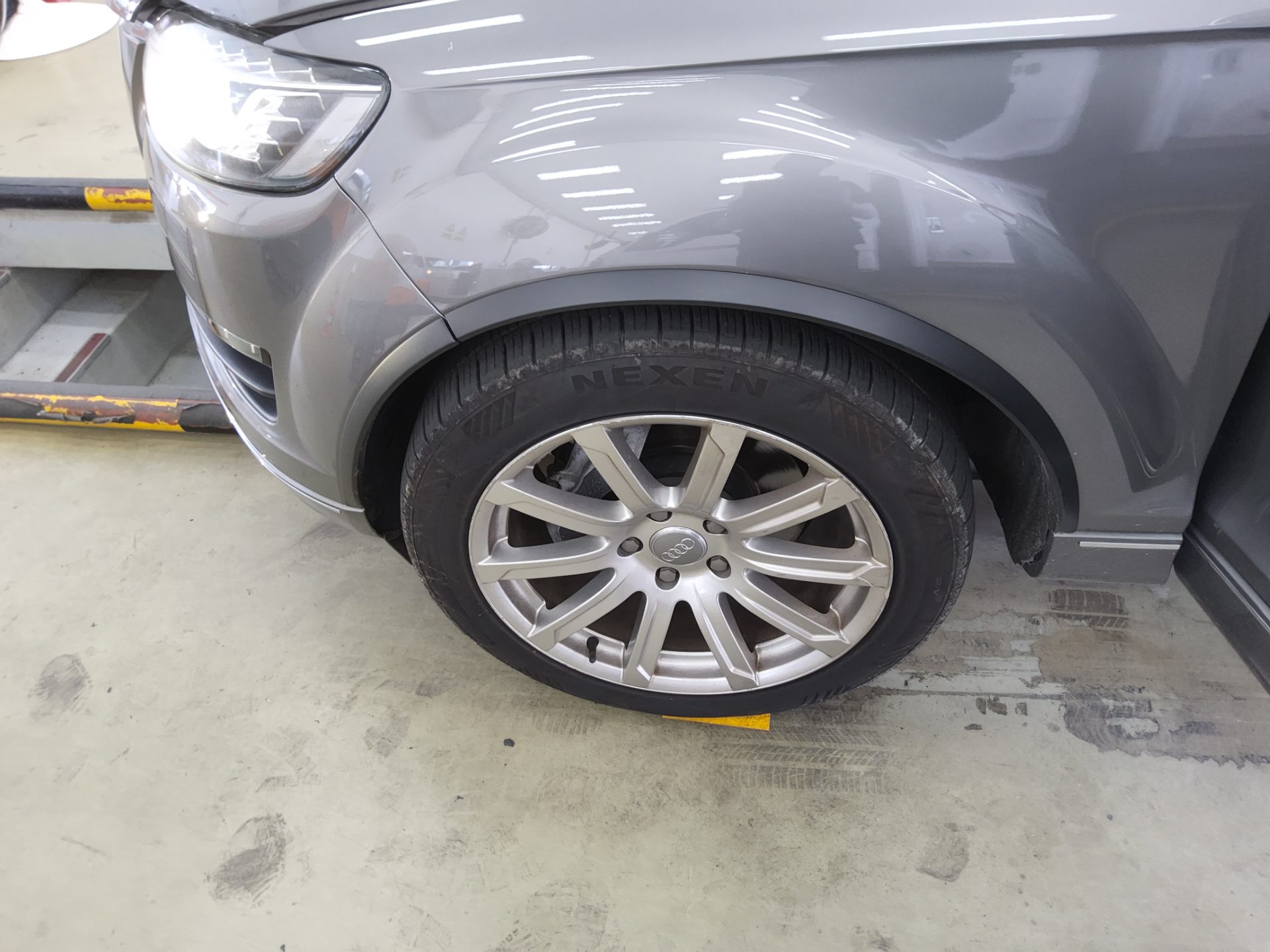 أودي كيو 7 3.0 TDI كواترو Dynamic 2014
