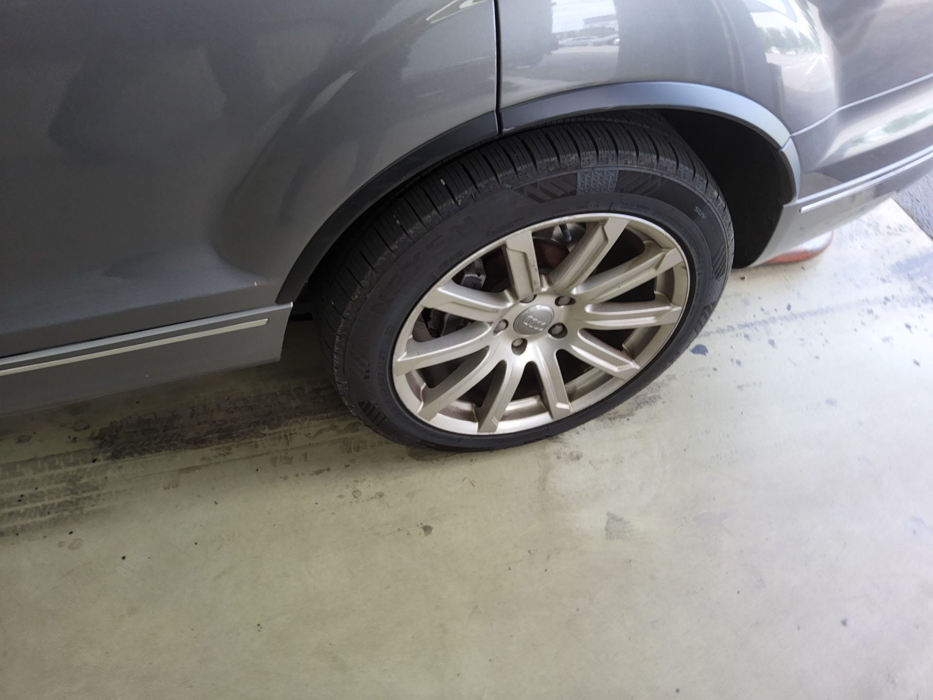أودي كيو 7 3.0 TDI كواترو Dynamic 2014