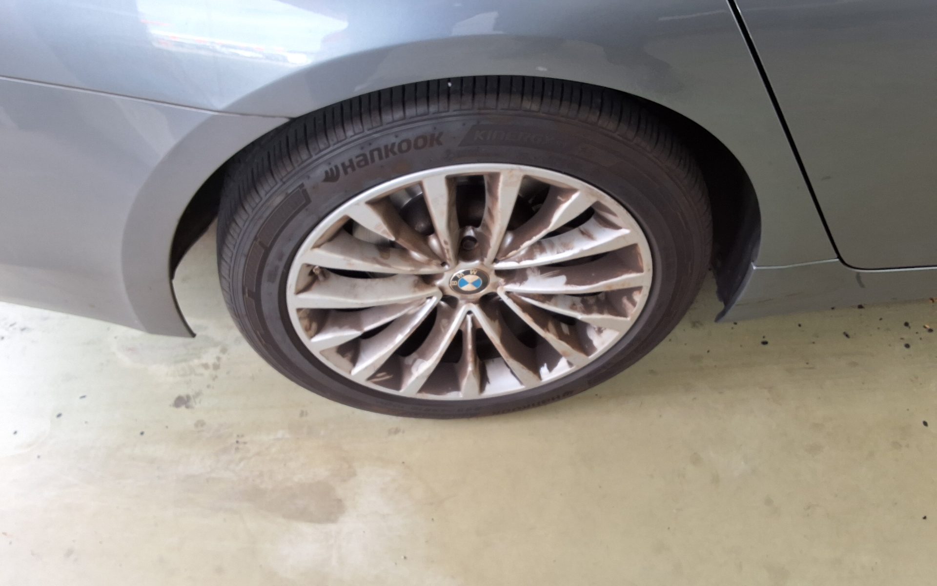 بي إم دبليو 5 Series (7Th Gen) 530I إكس درايف لكجري Line بلس 2018 فاخر LINE PLUS