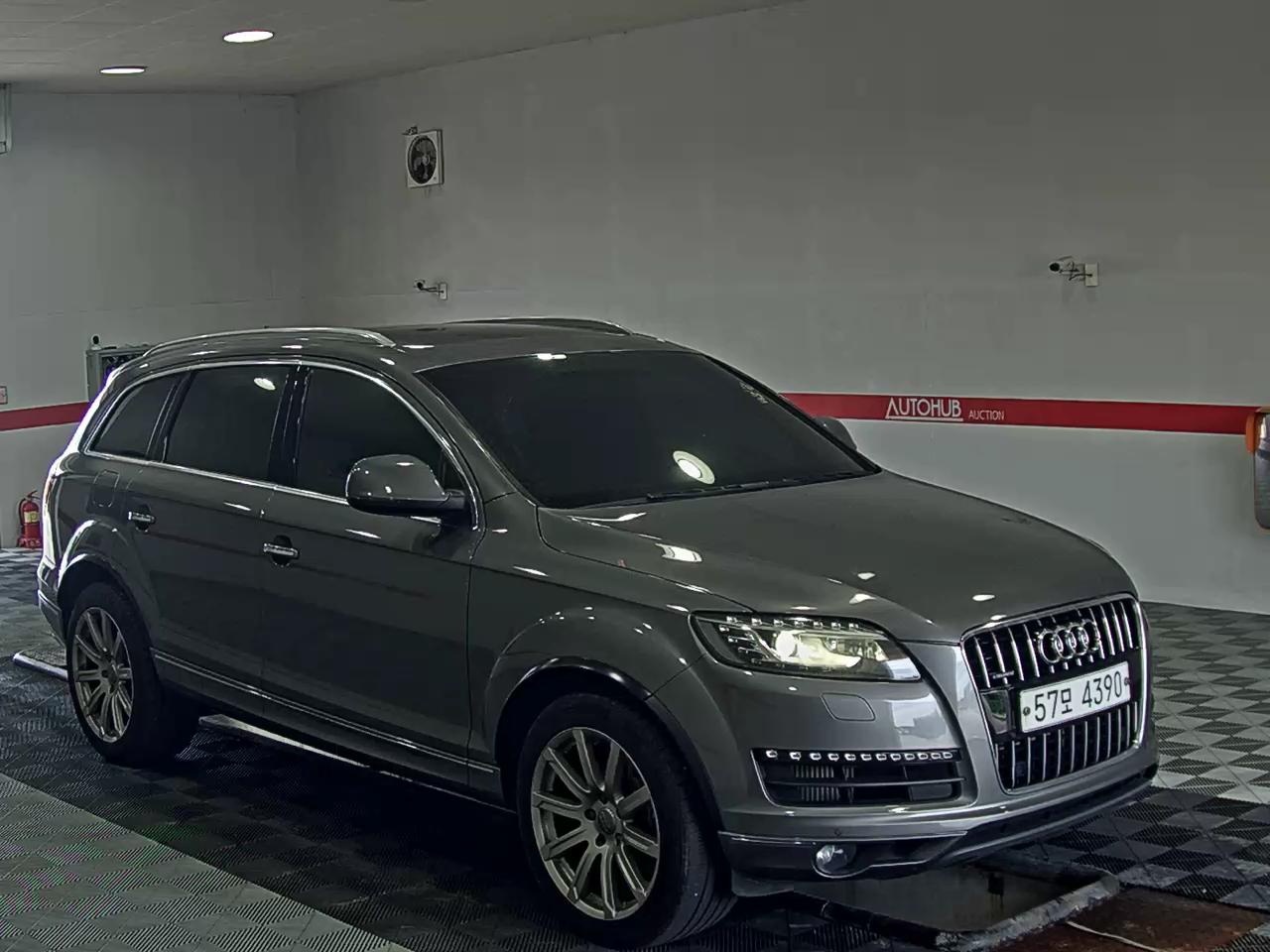 أودي كيو 7 3.0 TDI كواترو Dynamic 2014