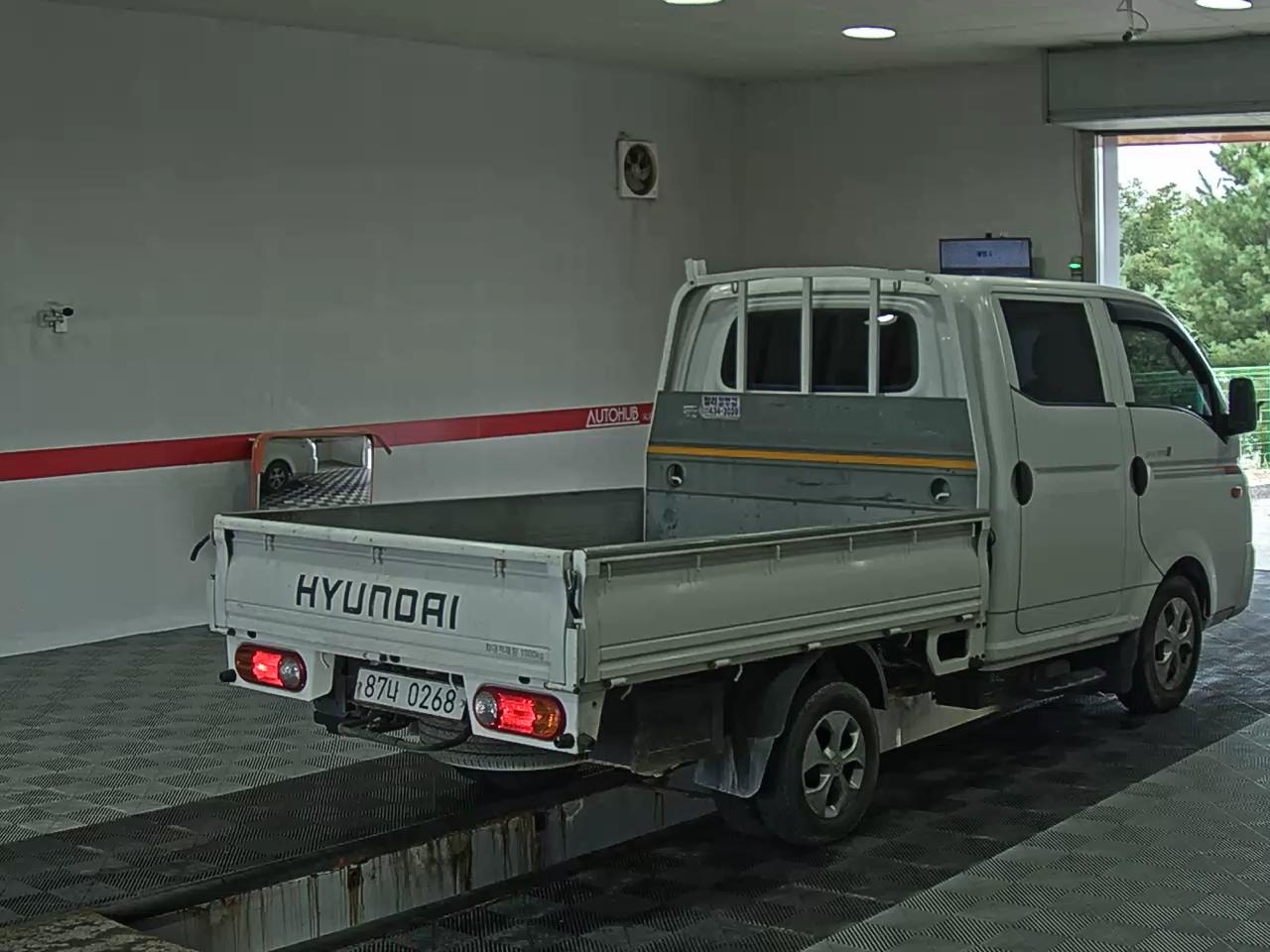هيونداي بورتر 2020 CRDi طويل المدى STYLE