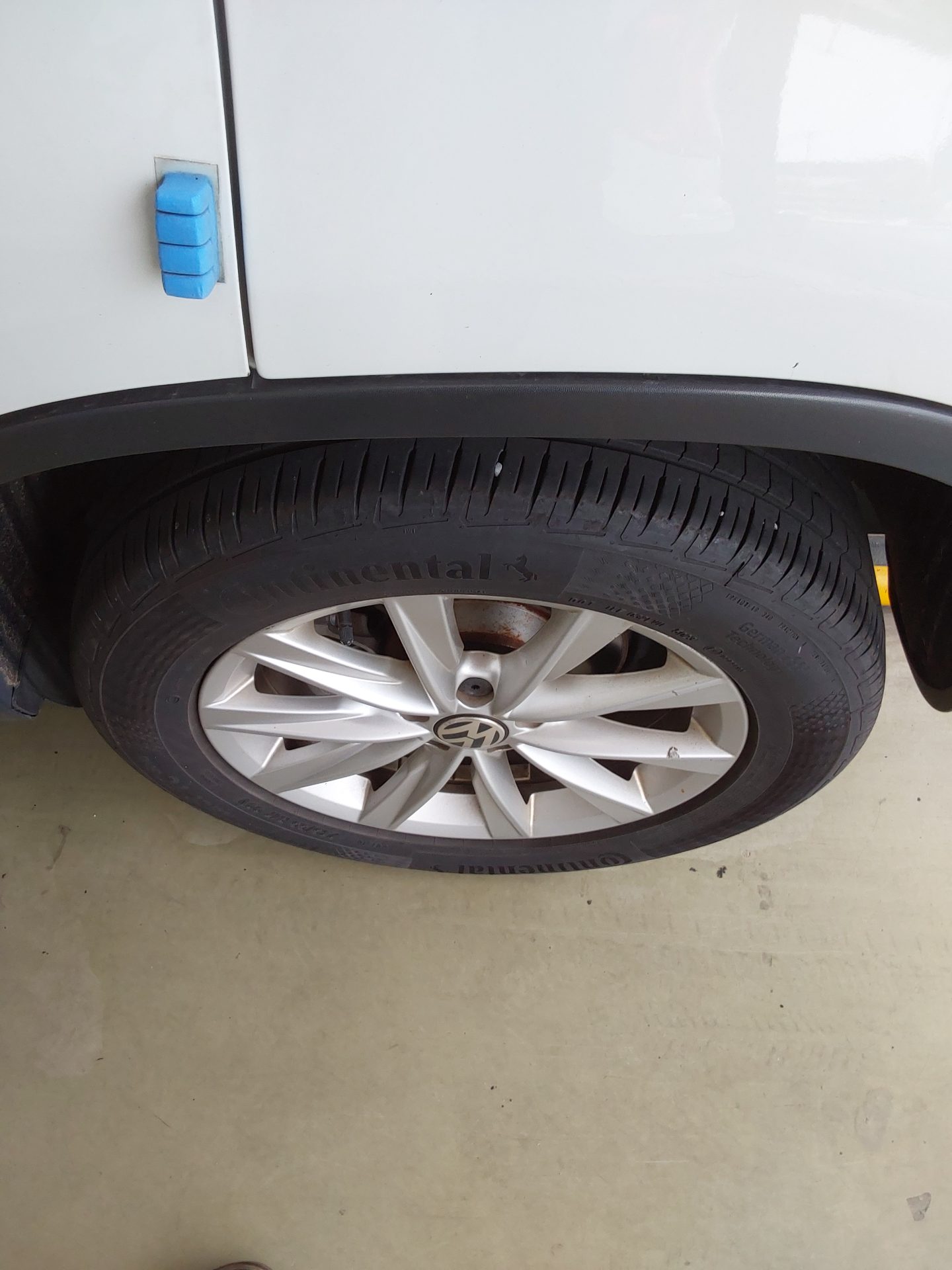 فولكس فاجن تيجوان 2.0 TDI Bluemotion 2015