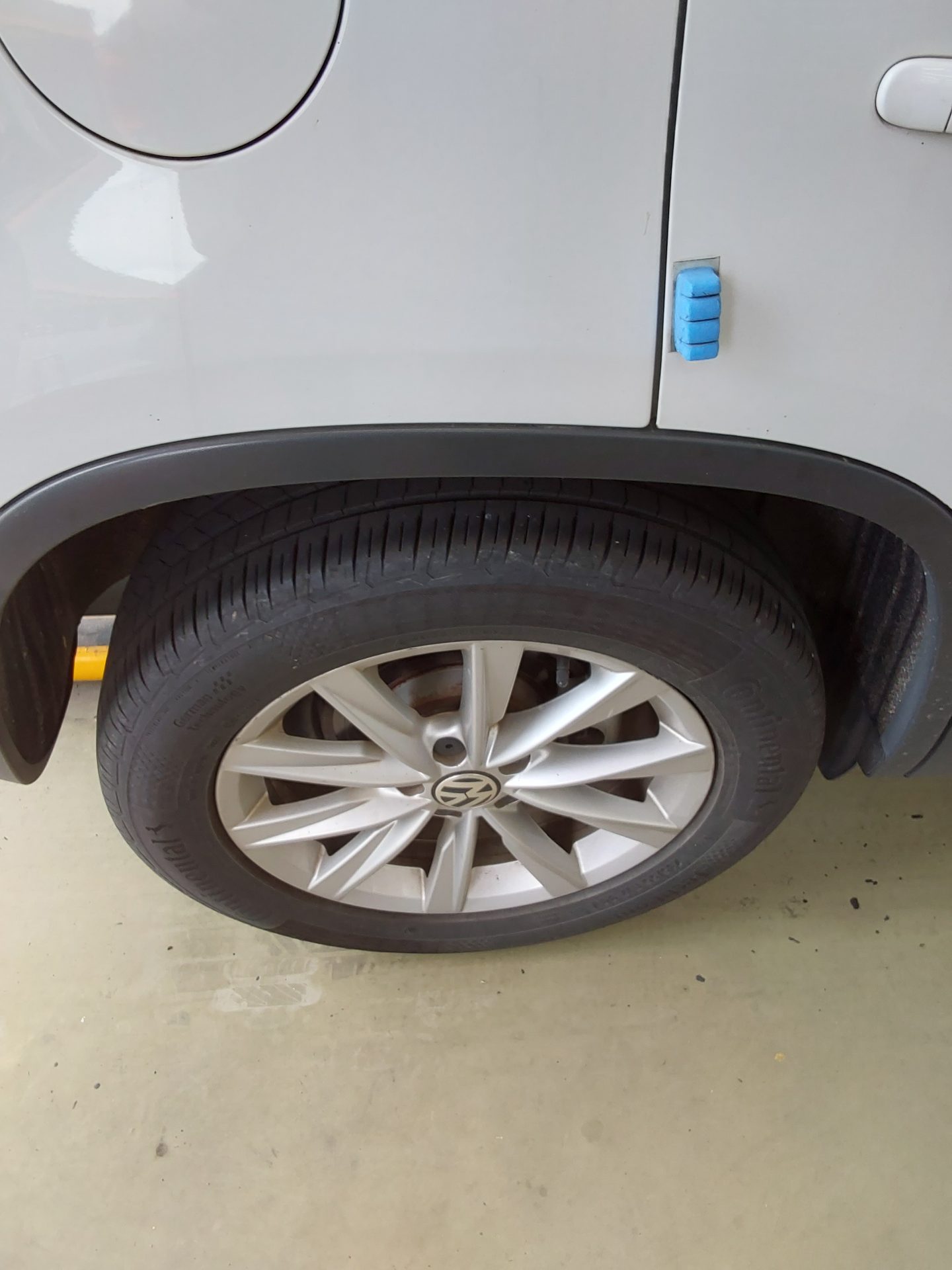فولكس فاجن تيجوان 2.0 TDI Bluemotion 2015
