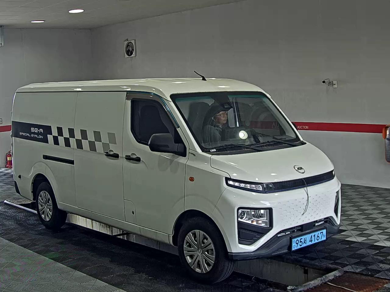 Geely (Mobility Networks) (Mobility Networks) Se A كهرباء فان 2023 EV VAN