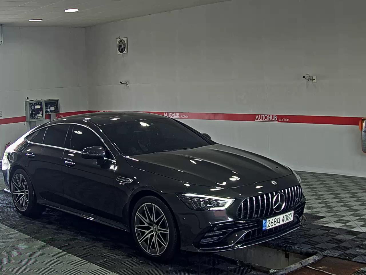 مرسيدس بنز AMG GT 43 فورماتيك+ 2022 GT 4MATIC