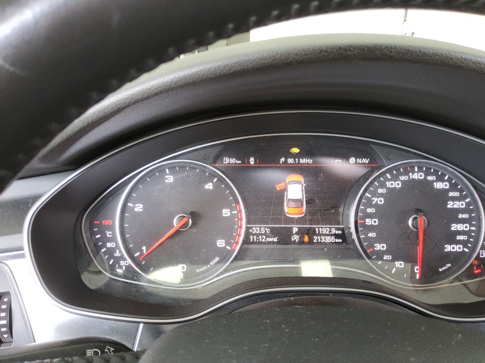 أودي إيه 6 (4Th Gen) 35 TDI 2015