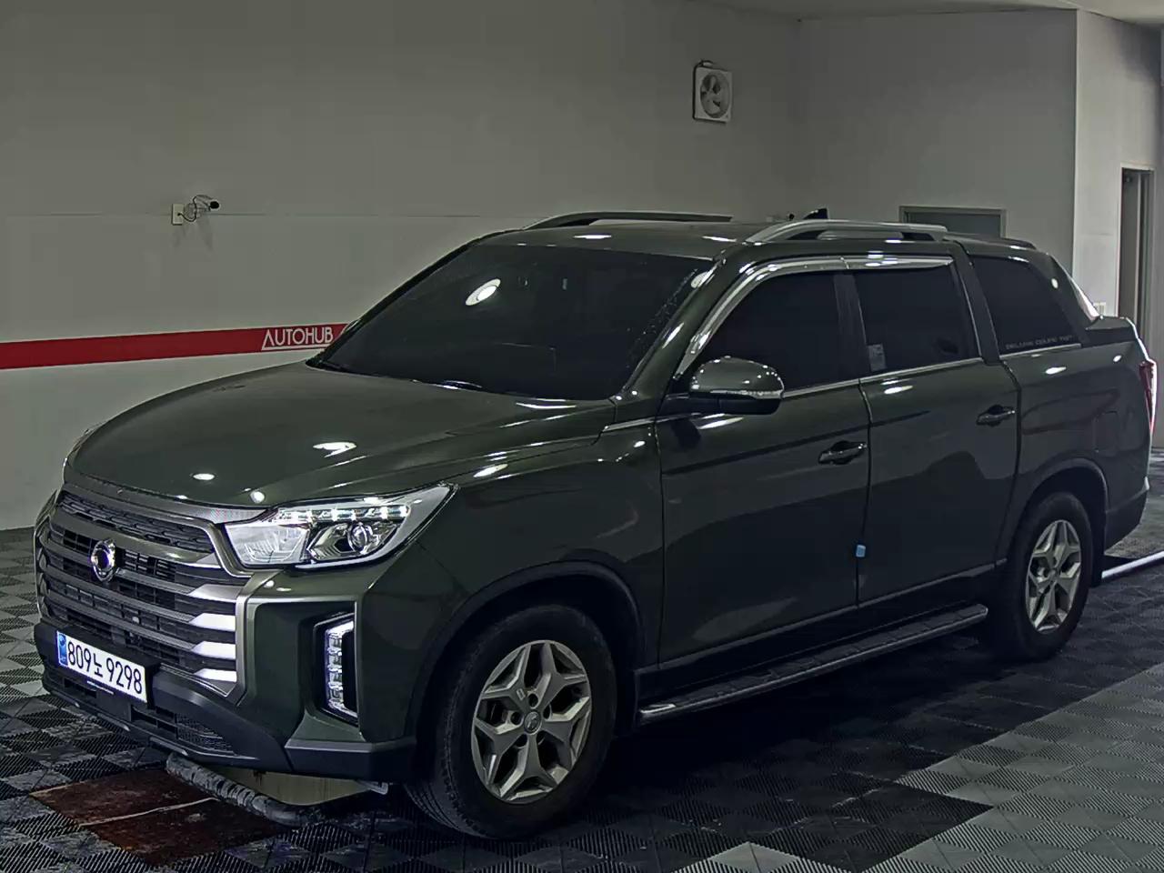 SsangYong Rexton Sports