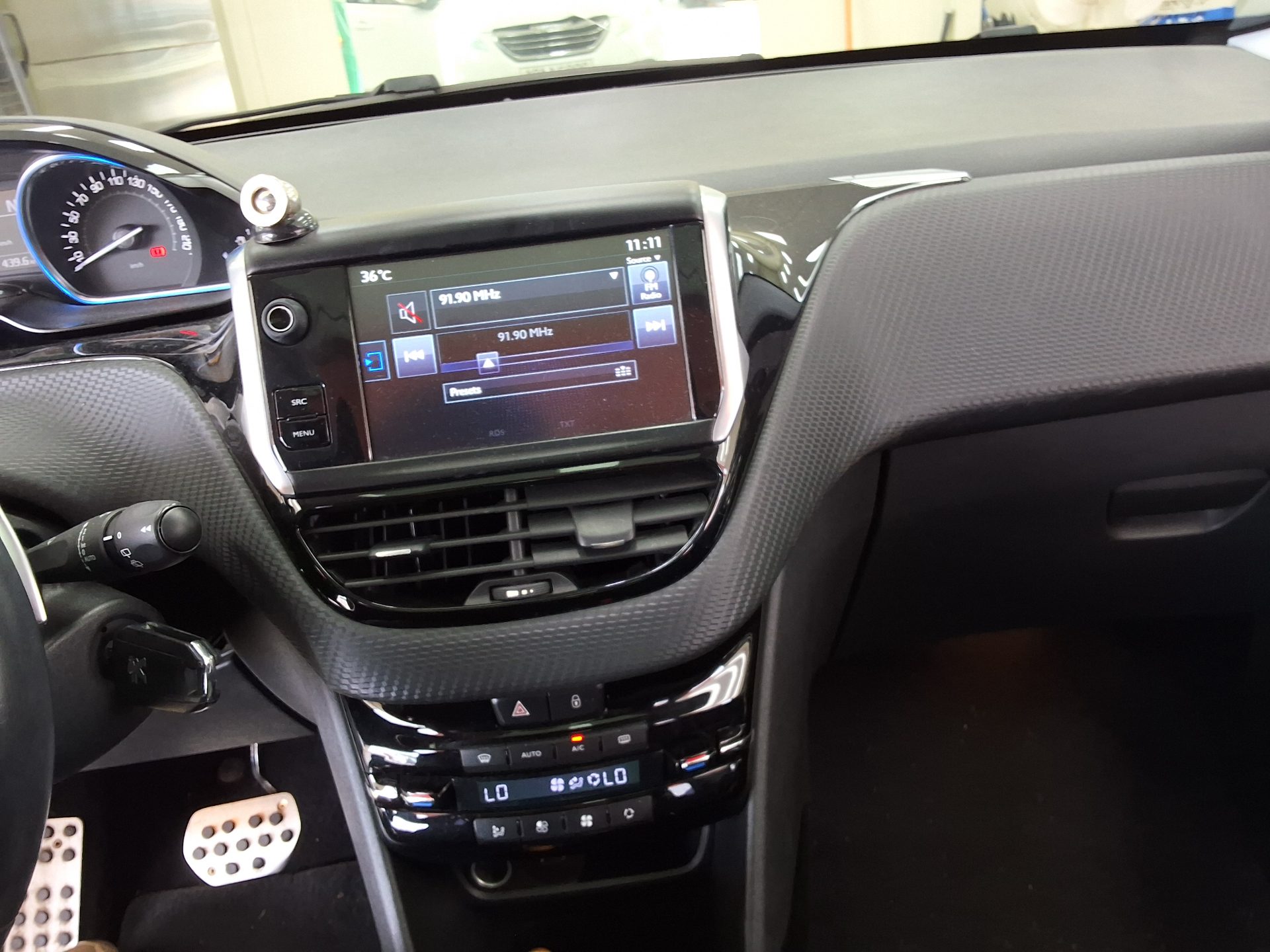 بيجو 2008 1.6 E Hdi Feline L 2016