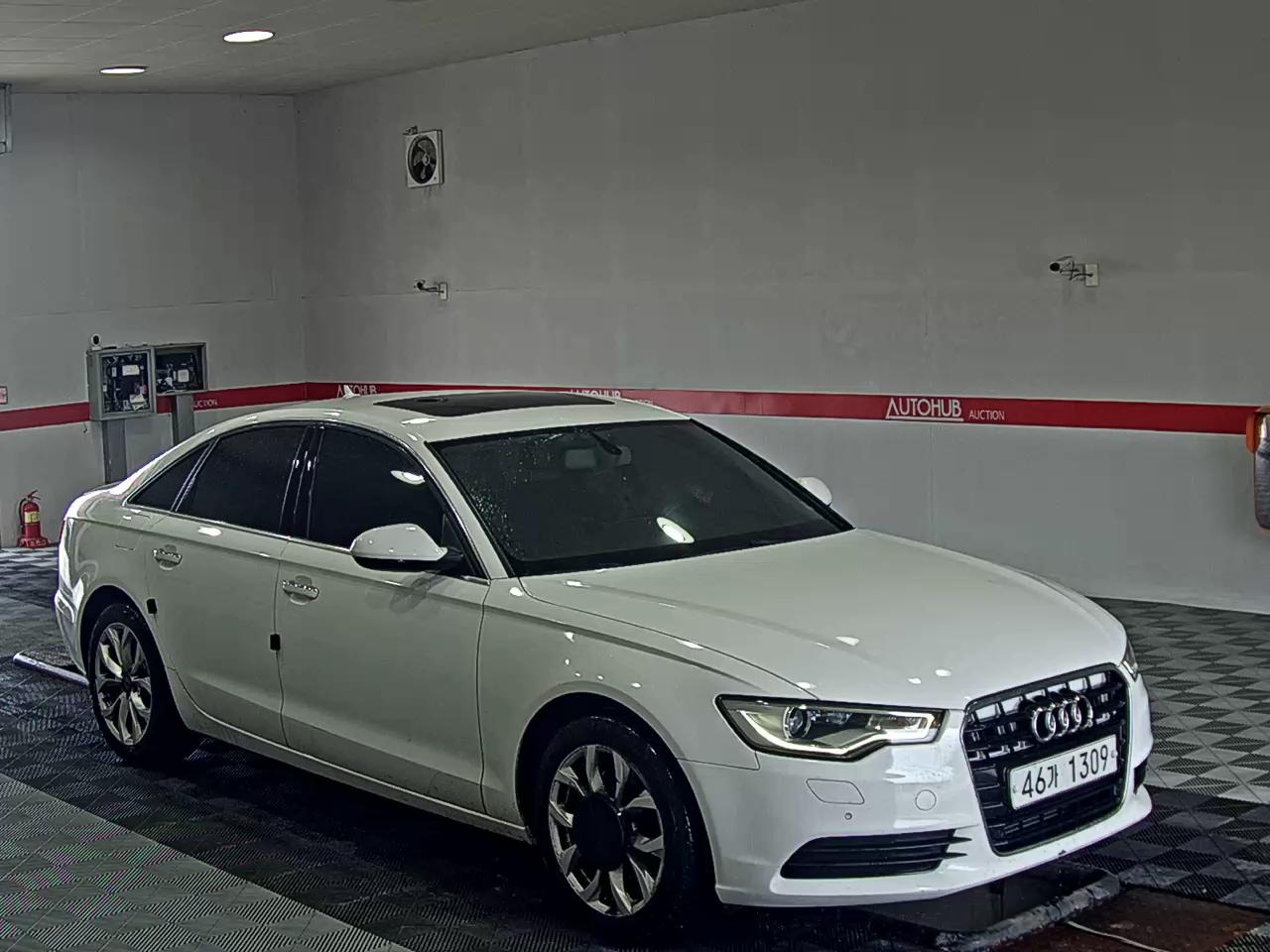 أودي إيه 6 (4Th Gen) 35 TDI 2015