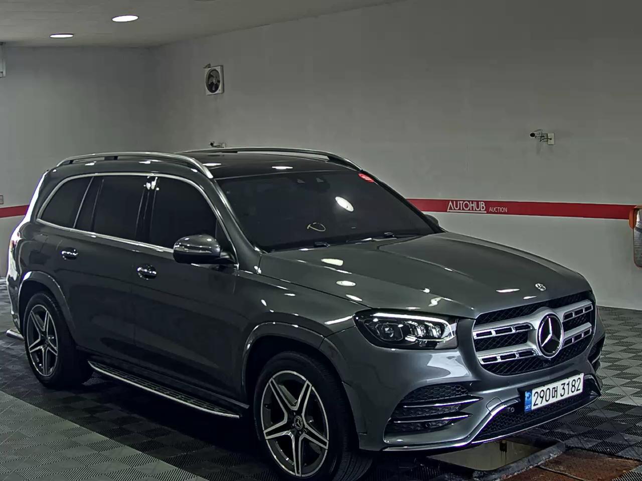 مرسيدس بنز جي إل إس Class (3Rd Gen) جي إل إس 400D فورماتيك 2022 GLS 4MATIC