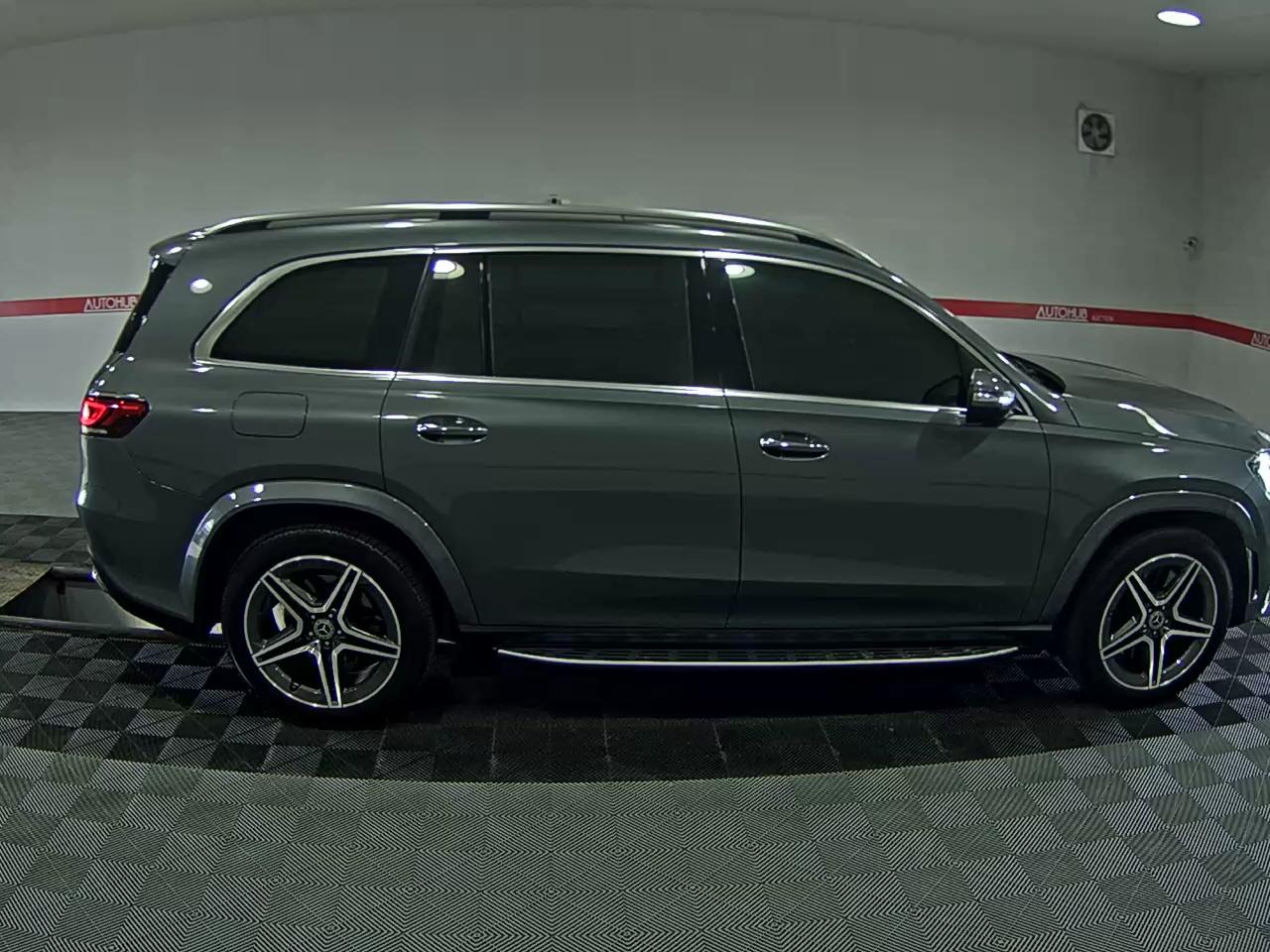 مرسيدس بنز جي إل إس Class (3Rd Gen) جي إل إس 400D فورماتيك 2022 GLS 4MATIC