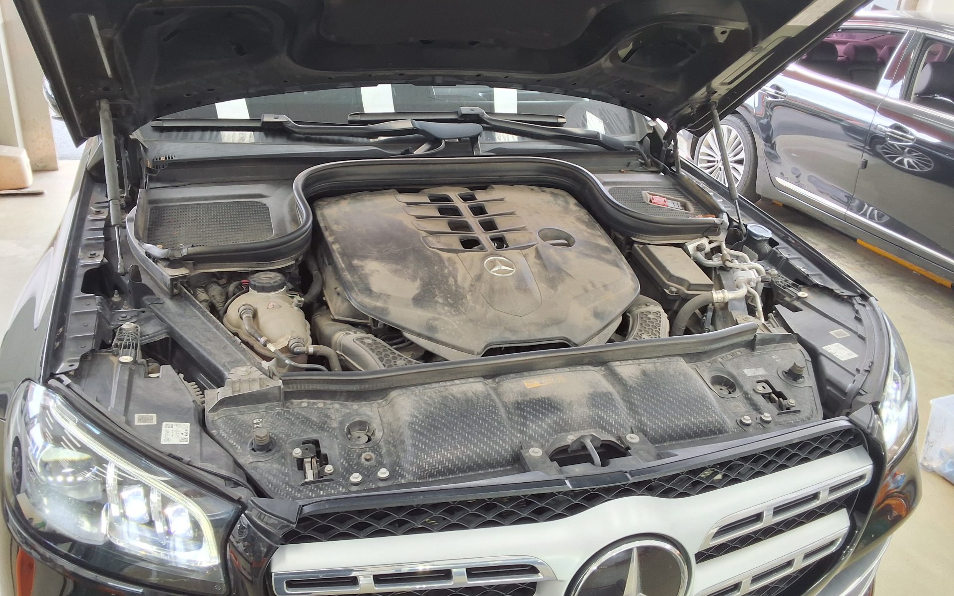مرسيدس بنز جي إل إس Class (3Rd Gen) جي إل إس 580 فورماتيك 2021 GLS 4MATIC