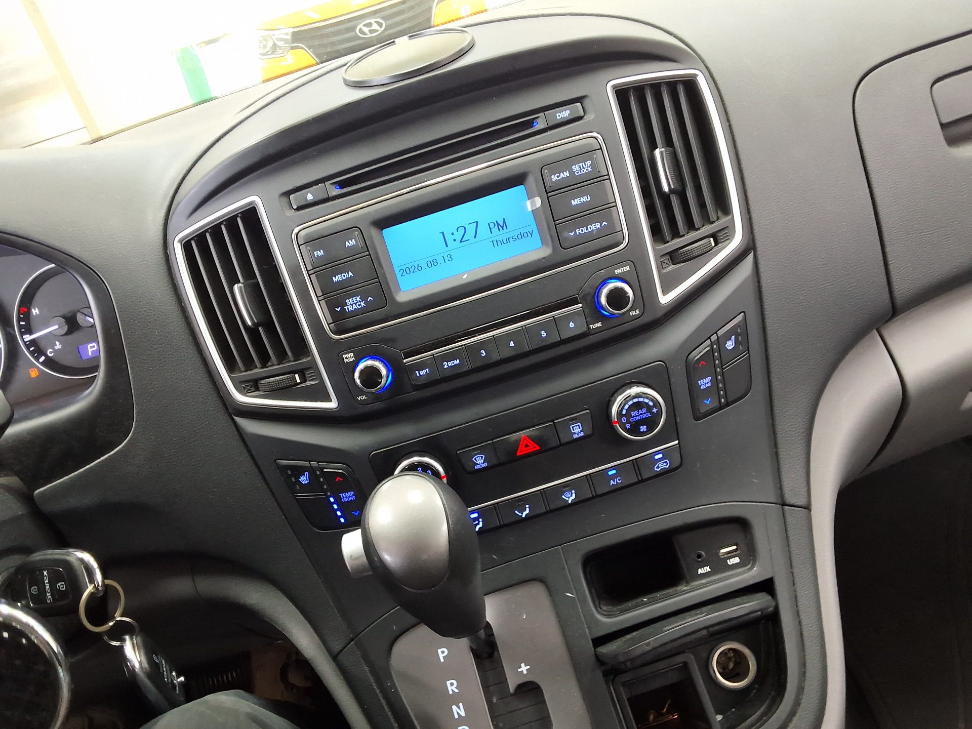 هيونداي الجديد جراند ستاركس 12 Seater ديزل سمارت 2019 SMART