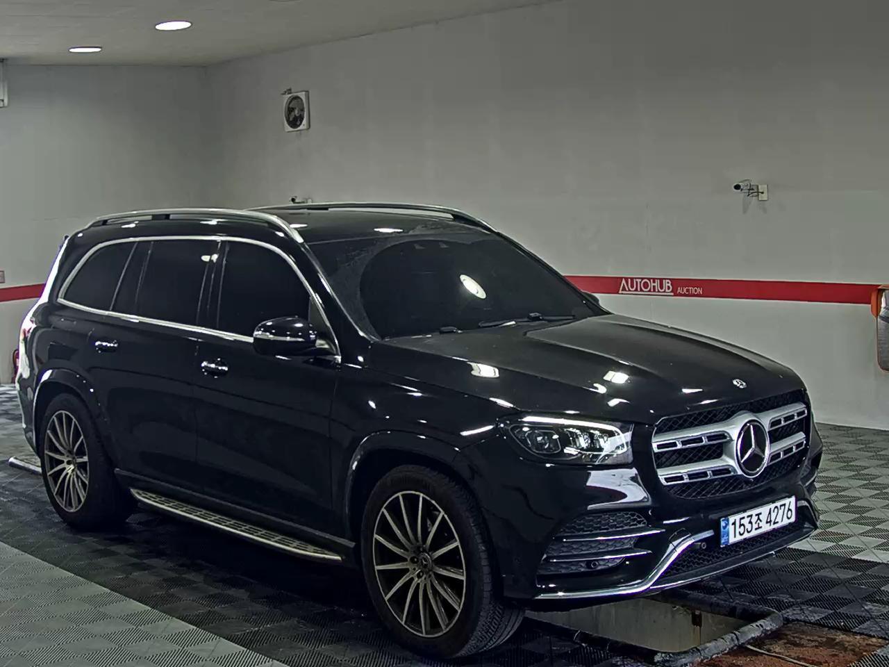 مرسيدس بنز جي إل إس Class (3Rd Gen) جي إل إس 580 فورماتيك 2021 GLS 4MATIC