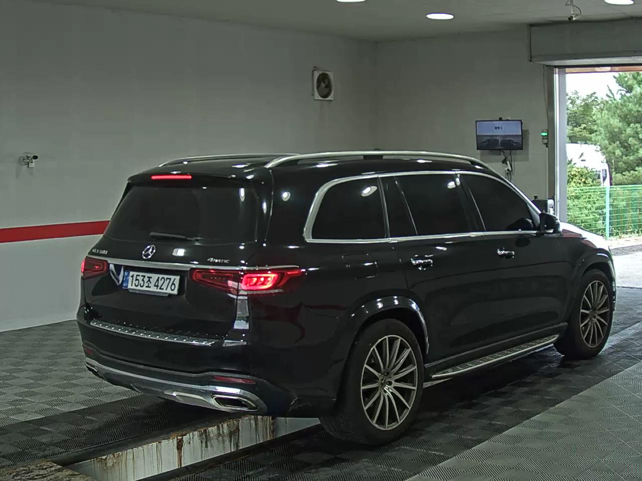 مرسيدس بنز جي إل إس Class (3Rd Gen) جي إل إس 580 فورماتيك 2021 GLS 4MATIC