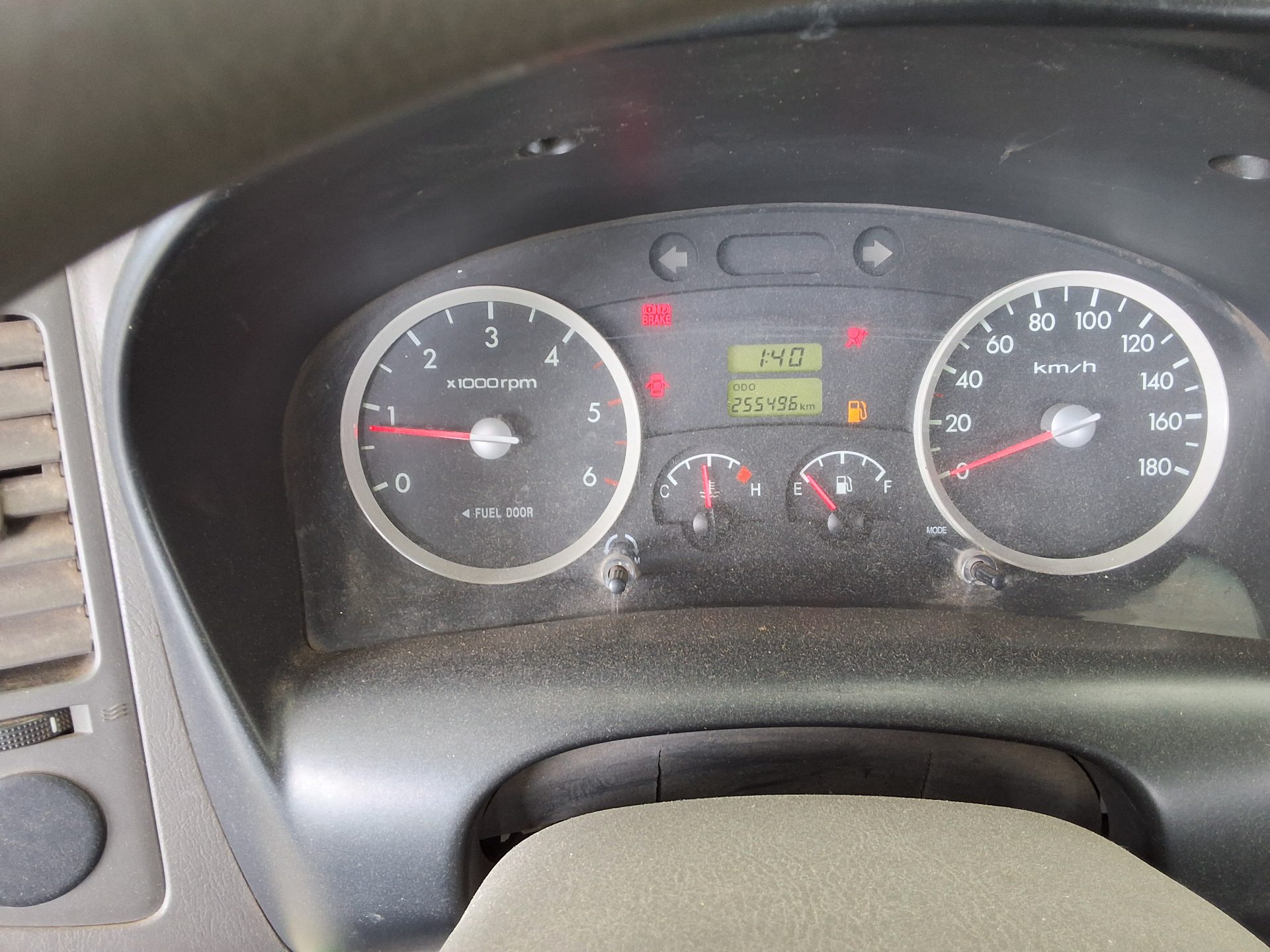 هيونداي بورتر 2015 CRDi طويل المدى