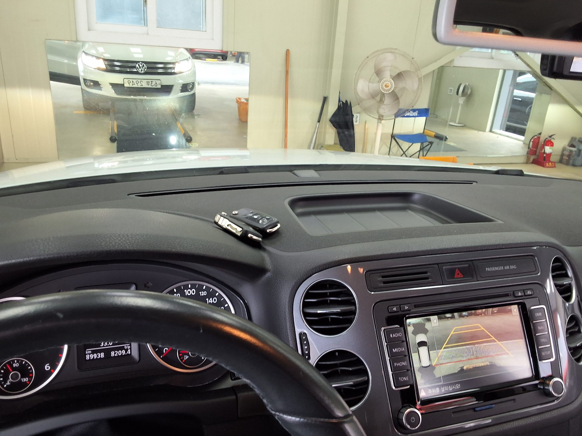 فولكس فاجن تيجوان 2.0 TDI Bluemotion بريميوم 2015 بريميوم